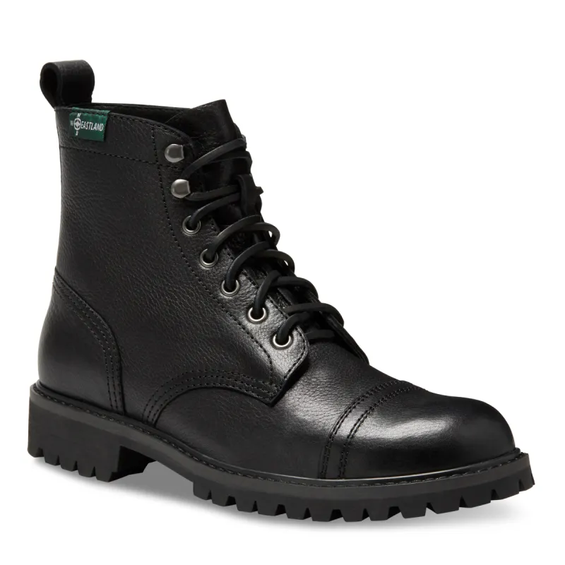 Men's Ethan 1955 Cap Toe Lug Boot sold by Eastland