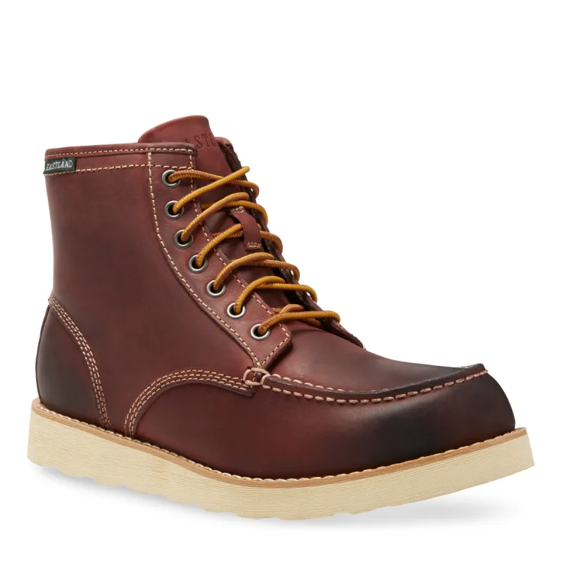 Men's Lumber Up Boot Oxblood sold by Eastland