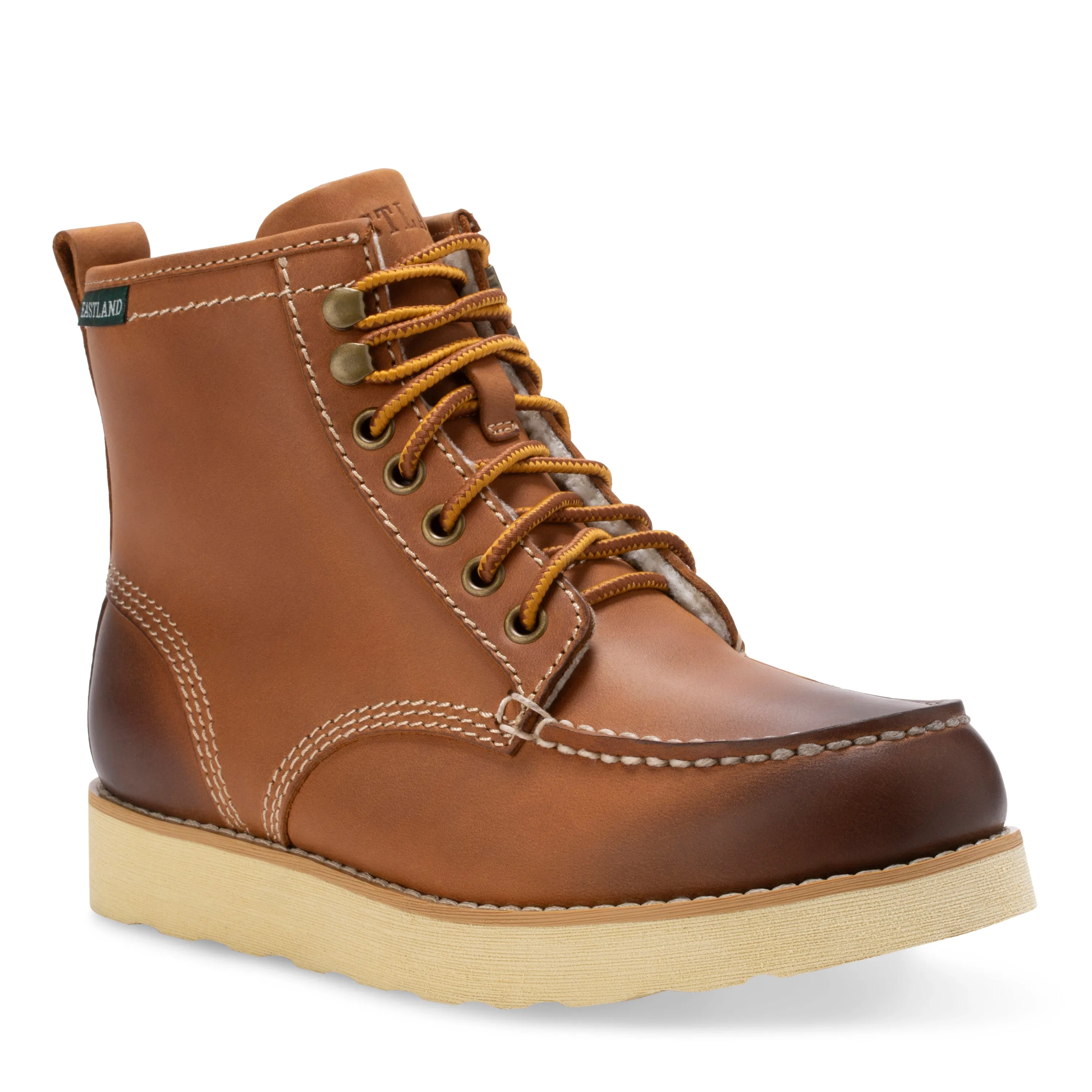 Women's Lumber Up Fleece Lined Boot sold by Eastland