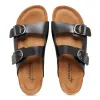 Women's Cambridge Double Strap Slide Sandal sold by Eastland