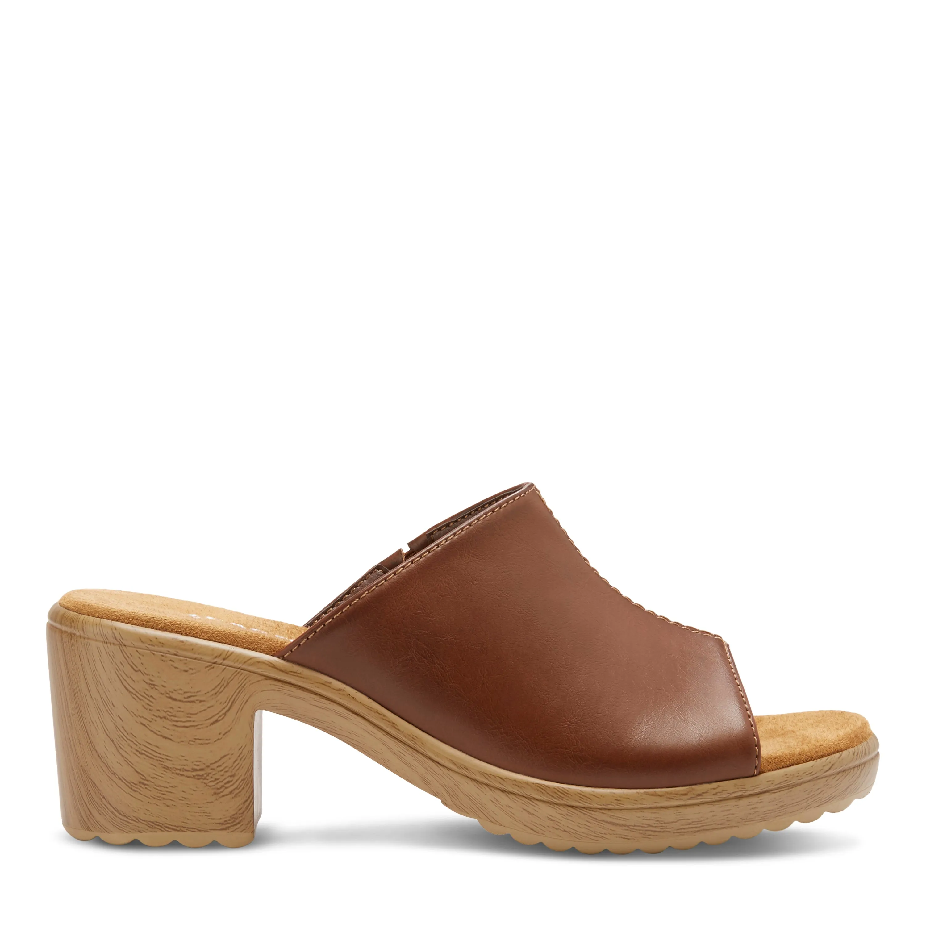 Women's Nastasia Heeled Slide Sandal sold by Eastland product image thumbnail 2