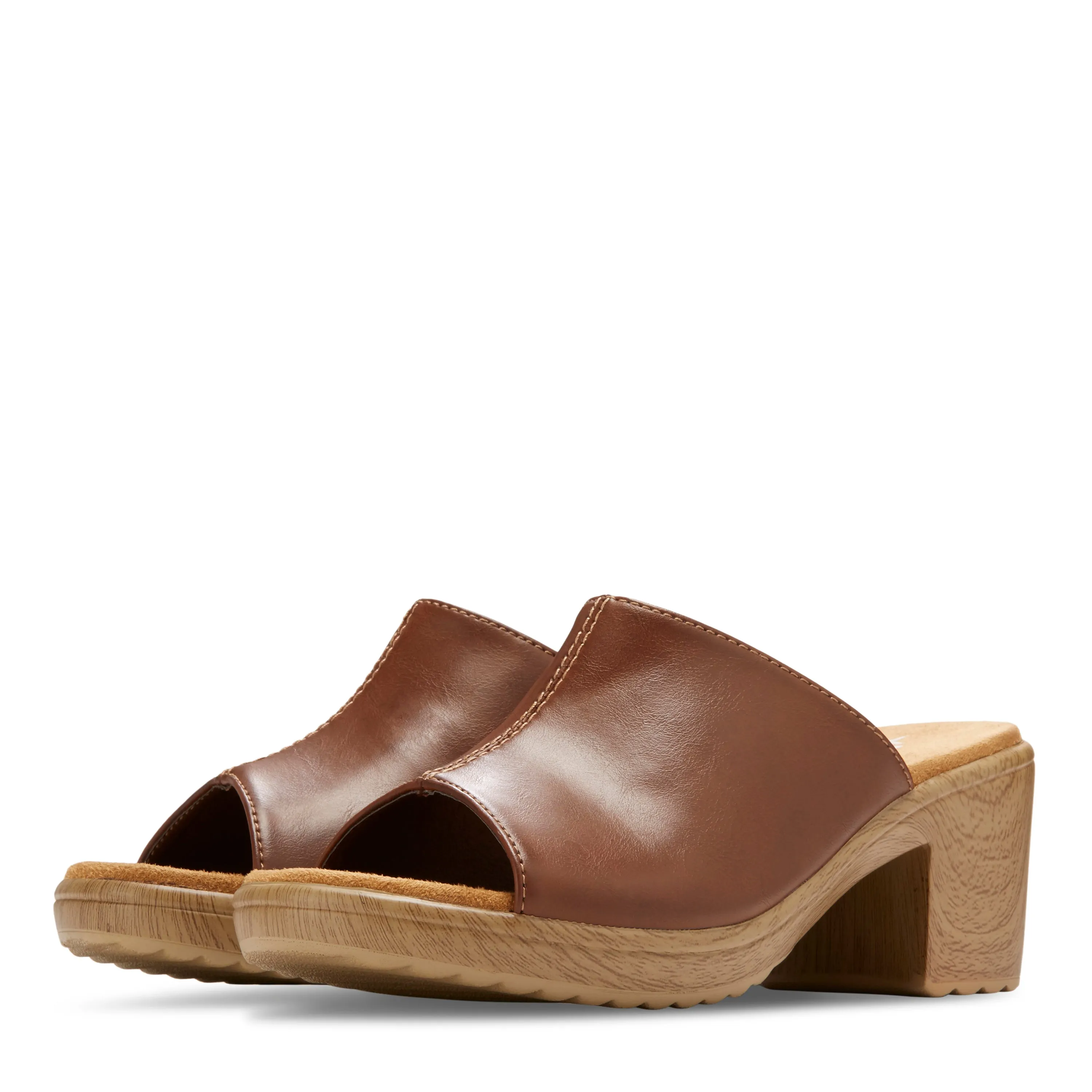 Women's Nastasia Heeled Slide Sandal sold by Eastland product image thumbnail 5