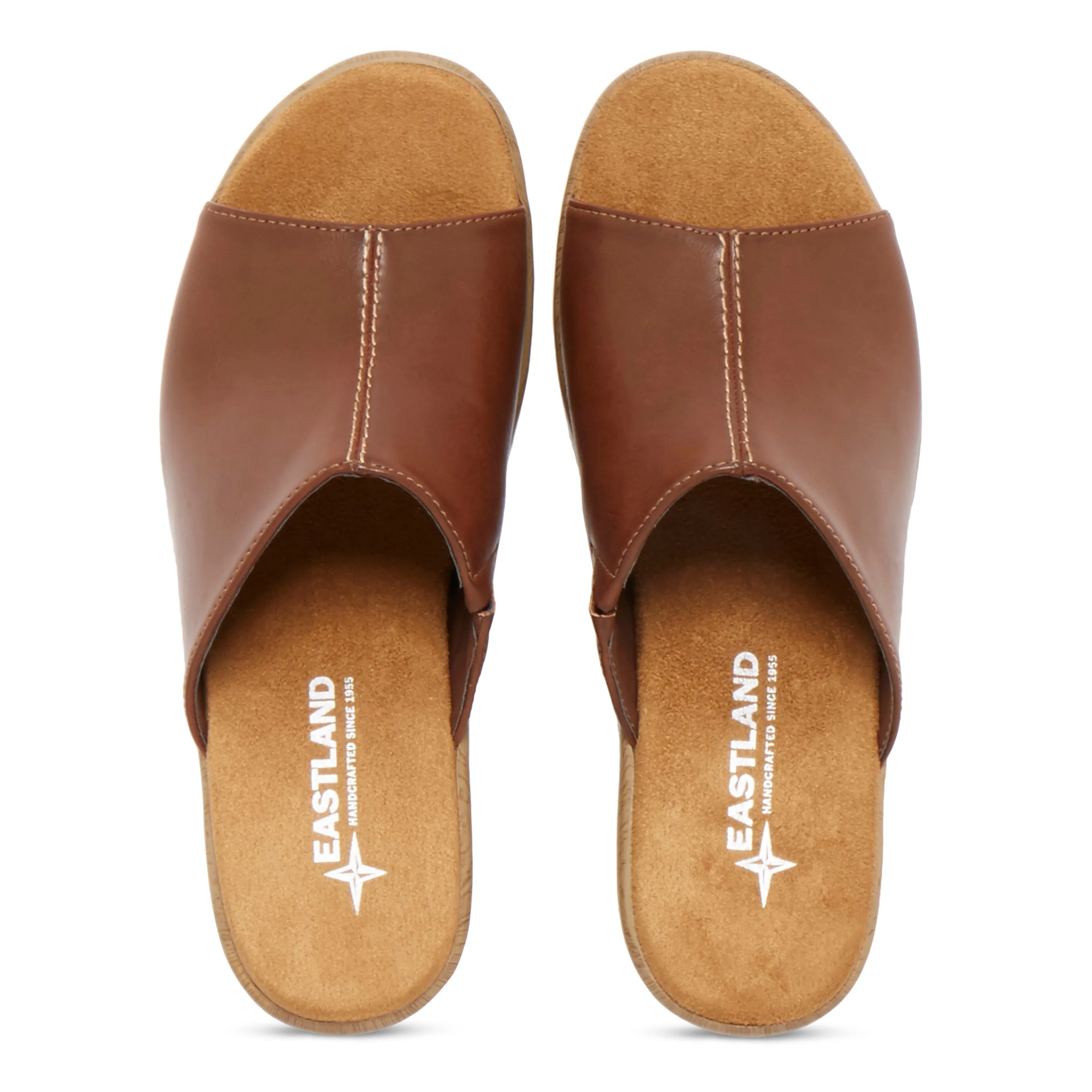 Women's Nastasia Heeled Slide Sandal sold by Eastland product image thumbnail 4