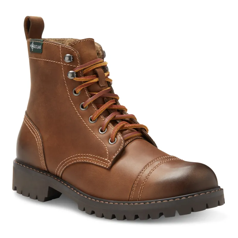 Men's Ethan 1955 Fleece Lined Cap Toe Lug Boot sold by Eastland