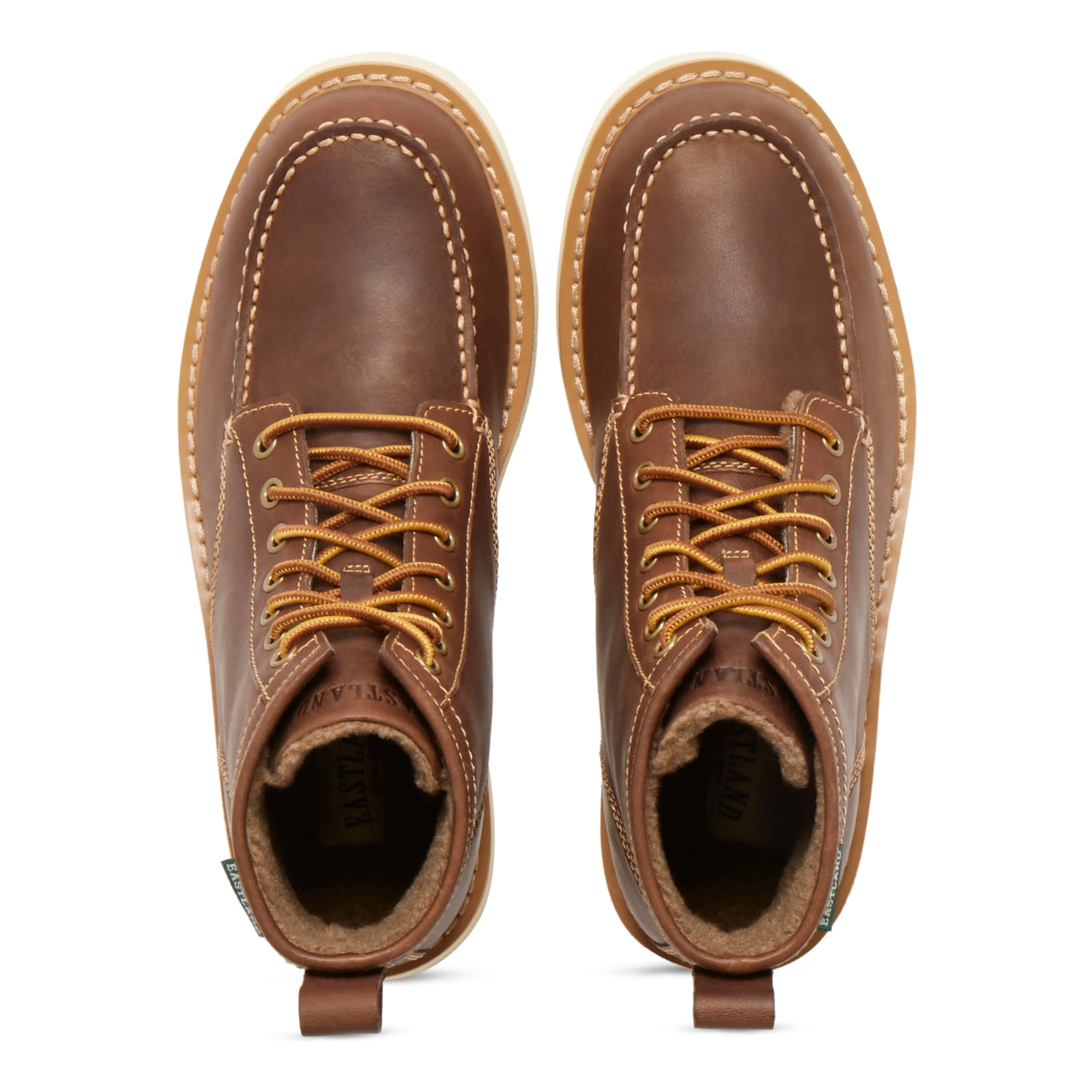 Men's Lumber Up Fleece Lined Boot sold by Eastland product image thumbnail 4