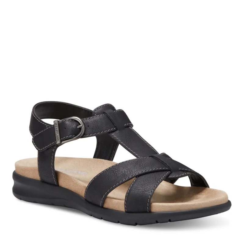 Women's Kayla Strap Buckle Slide sold by Eastland