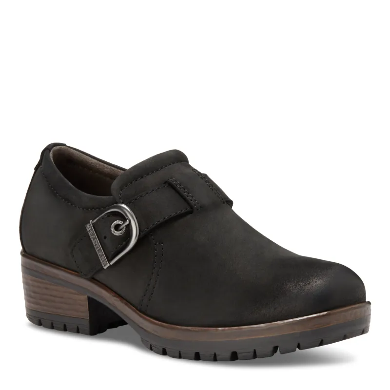Women's Livia Strap and Buckle Slip On sold by Eastland