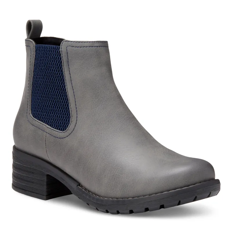 Women's Jasmine Chelsea Boot Grey sold by Eastland