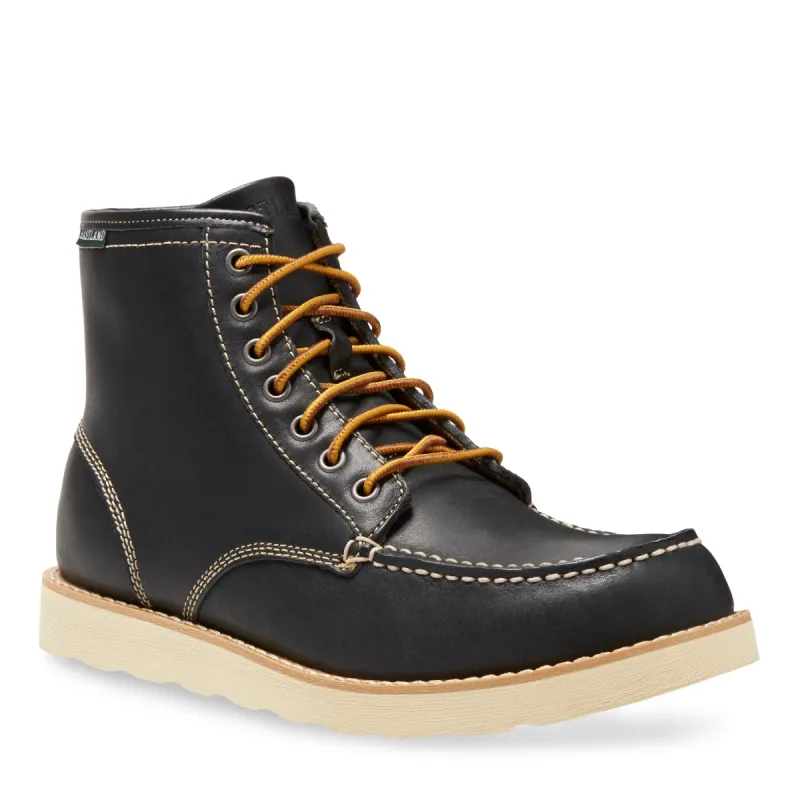 Men's Lumber Up Boot Navy sold by Eastland