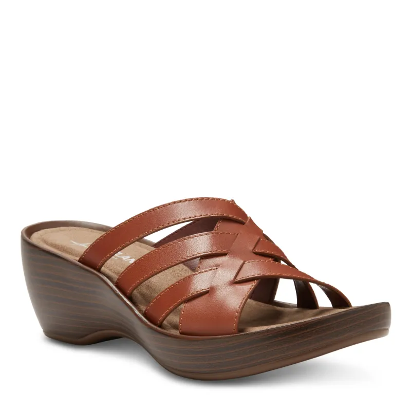 Women's Poppy Wedge Sandal sold by Eastland