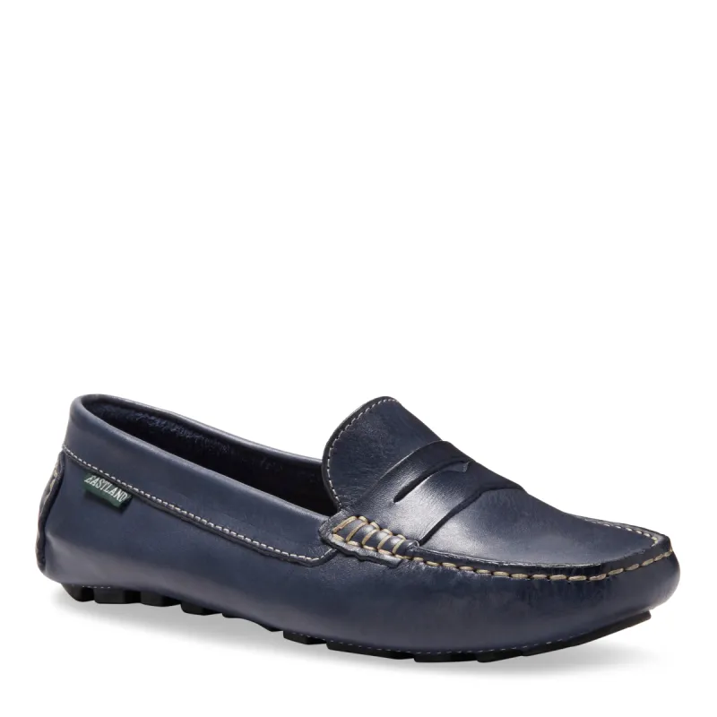 Women's Patricia Penny Loafer Driving Moc Navy sold by Eastland