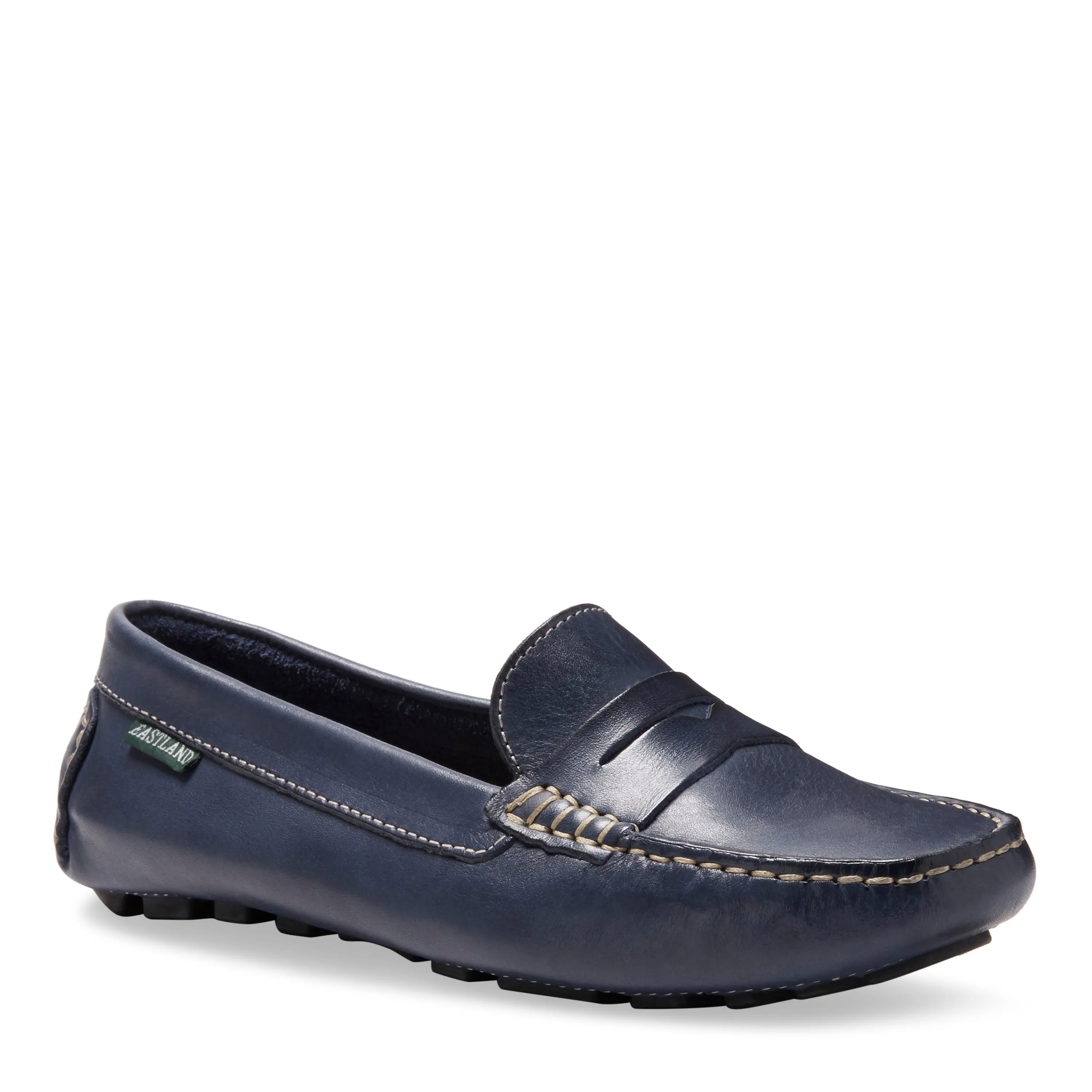 Women's Patricia Penny Loafer Driving Moc Navy sold by Eastland