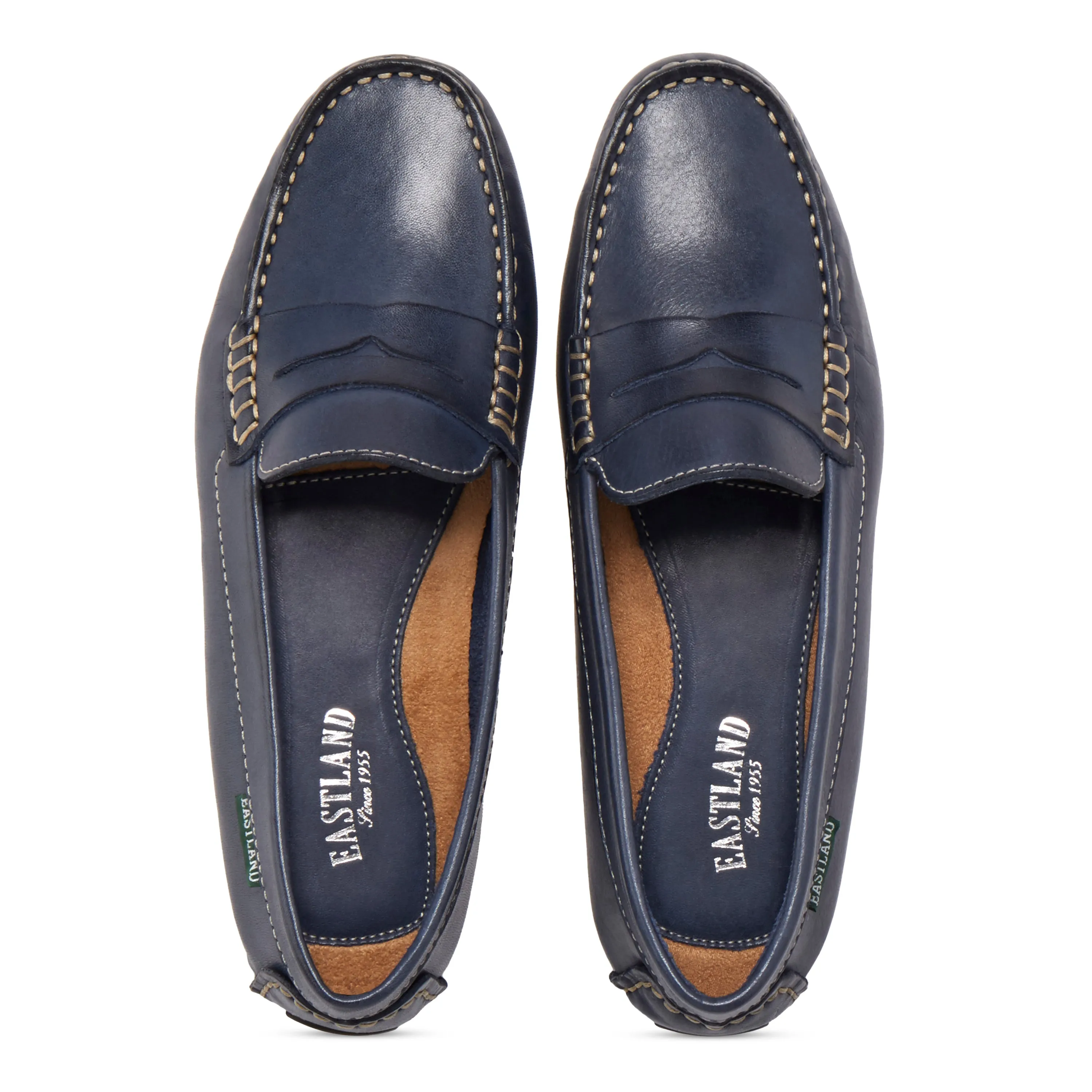 Women's Patricia Penny Loafer Driving Moc Navy sold by Eastland product image thumbnail 4