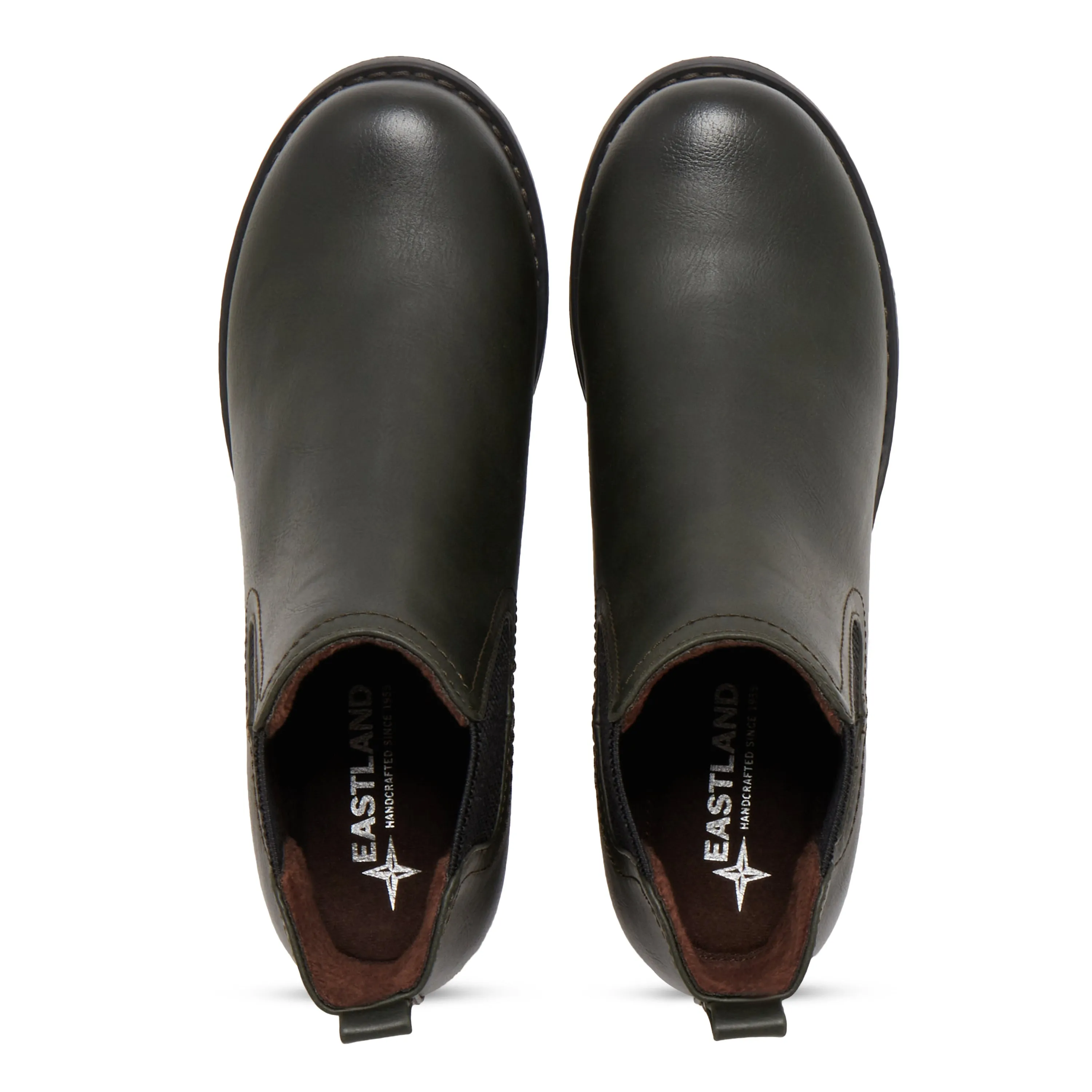 Women's Jasmine Chelsea Boot Loden sold by Eastland product image thumbnail 4