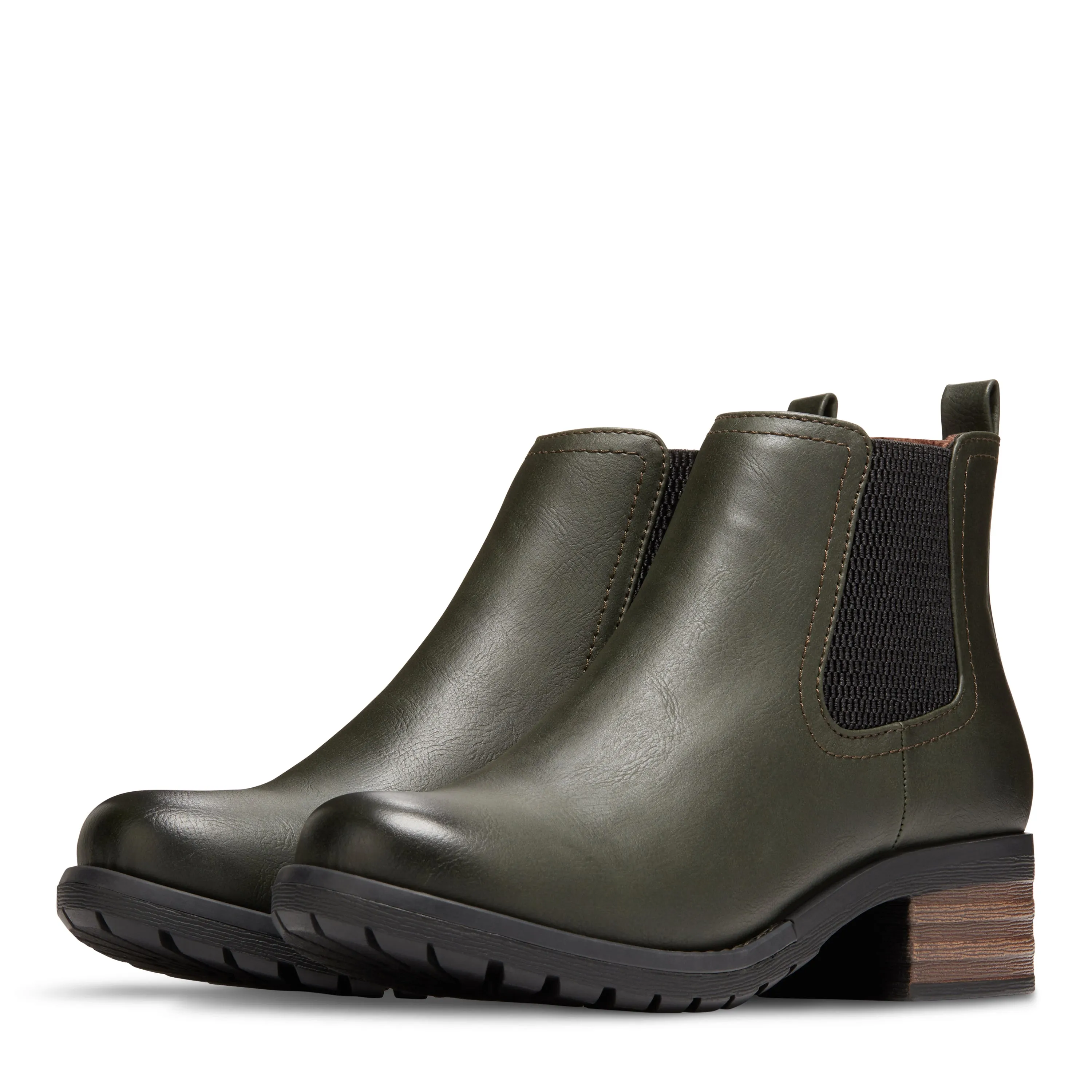 Women's Jasmine Chelsea Boot Loden sold by Eastland product image thumbnail 5