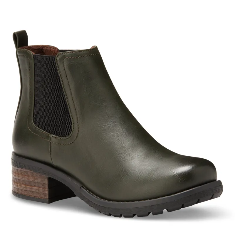 Women's Jasmine Chelsea Boot Loden sold by Eastland