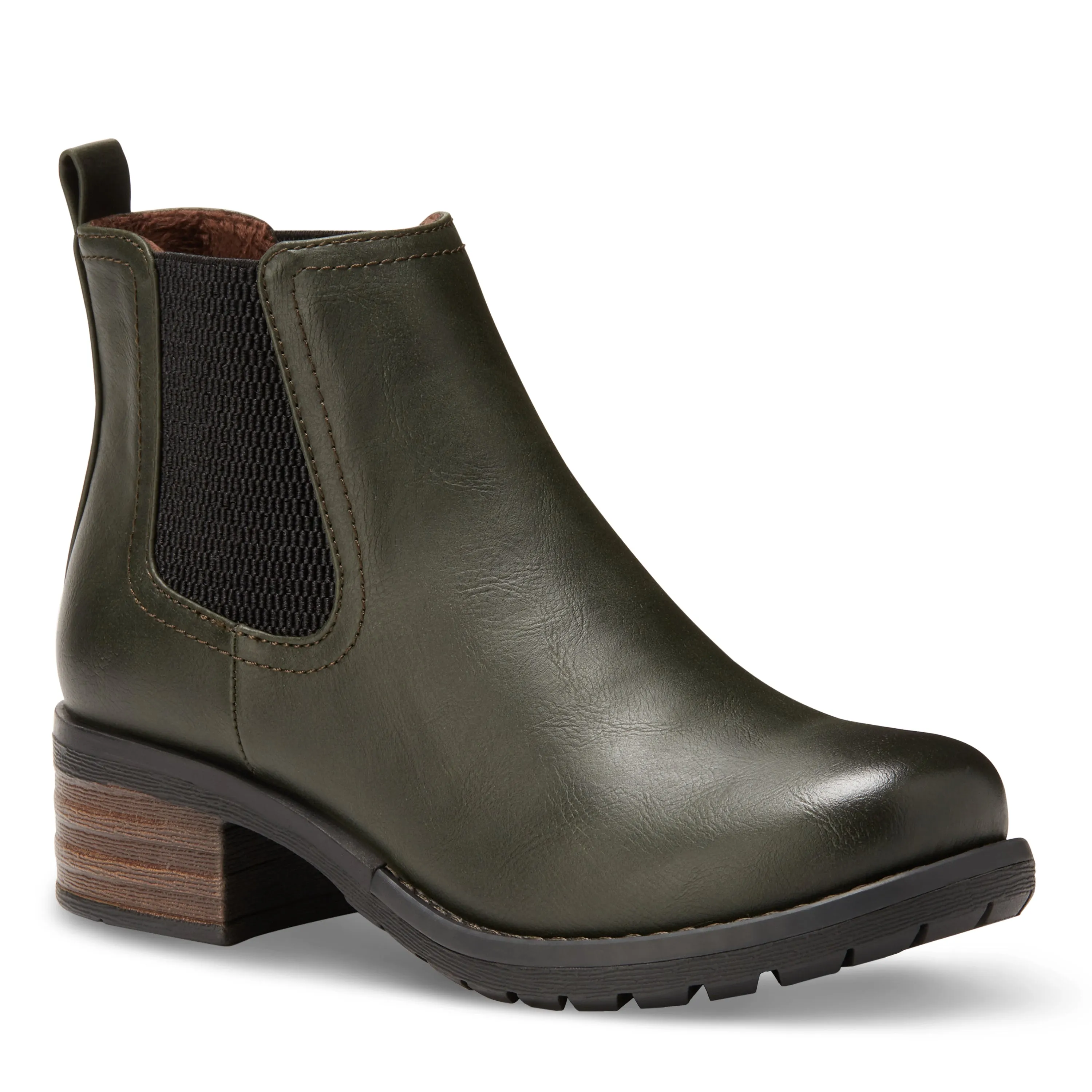 Women's Jasmine Chelsea Boot Loden sold by Eastland