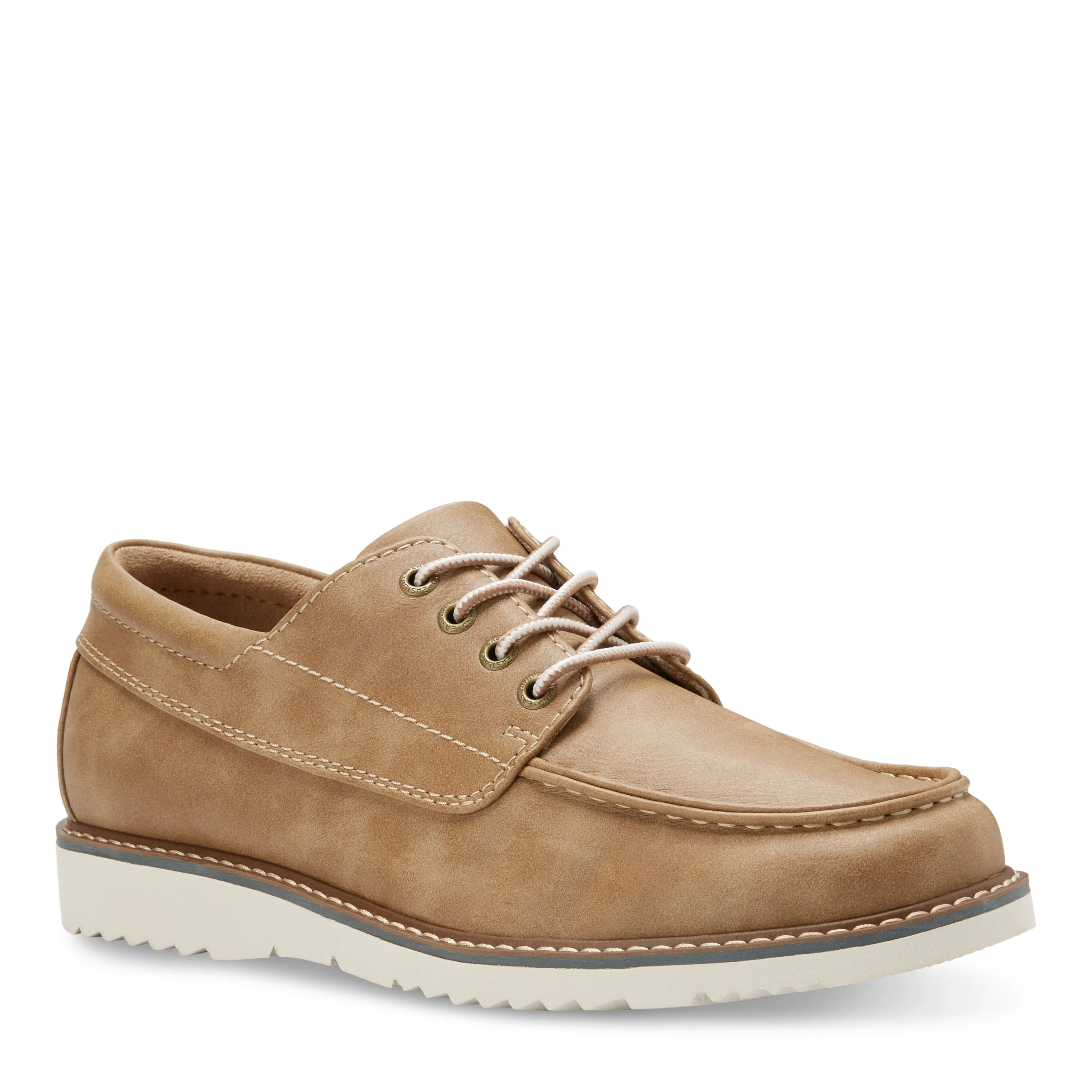 Men's Jed Moc Toe Oxford Light Tan sold by Eastland