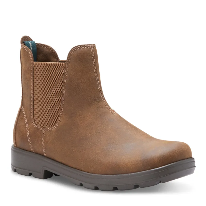 Men's Cyrus Chelsea Boot Nutmeg sold by Eastland