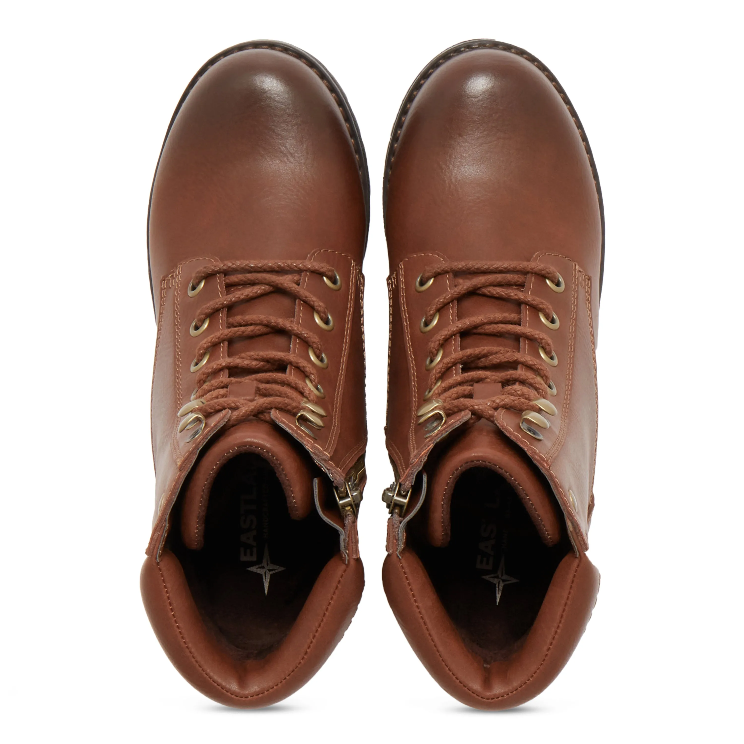 Women's Brynn Lace Up Zipper Boot sold by Eastland product image thumbnail 5