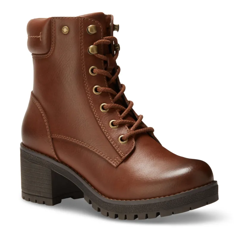 Women's Brynn Lace Up Zipper Boot sold by Eastland