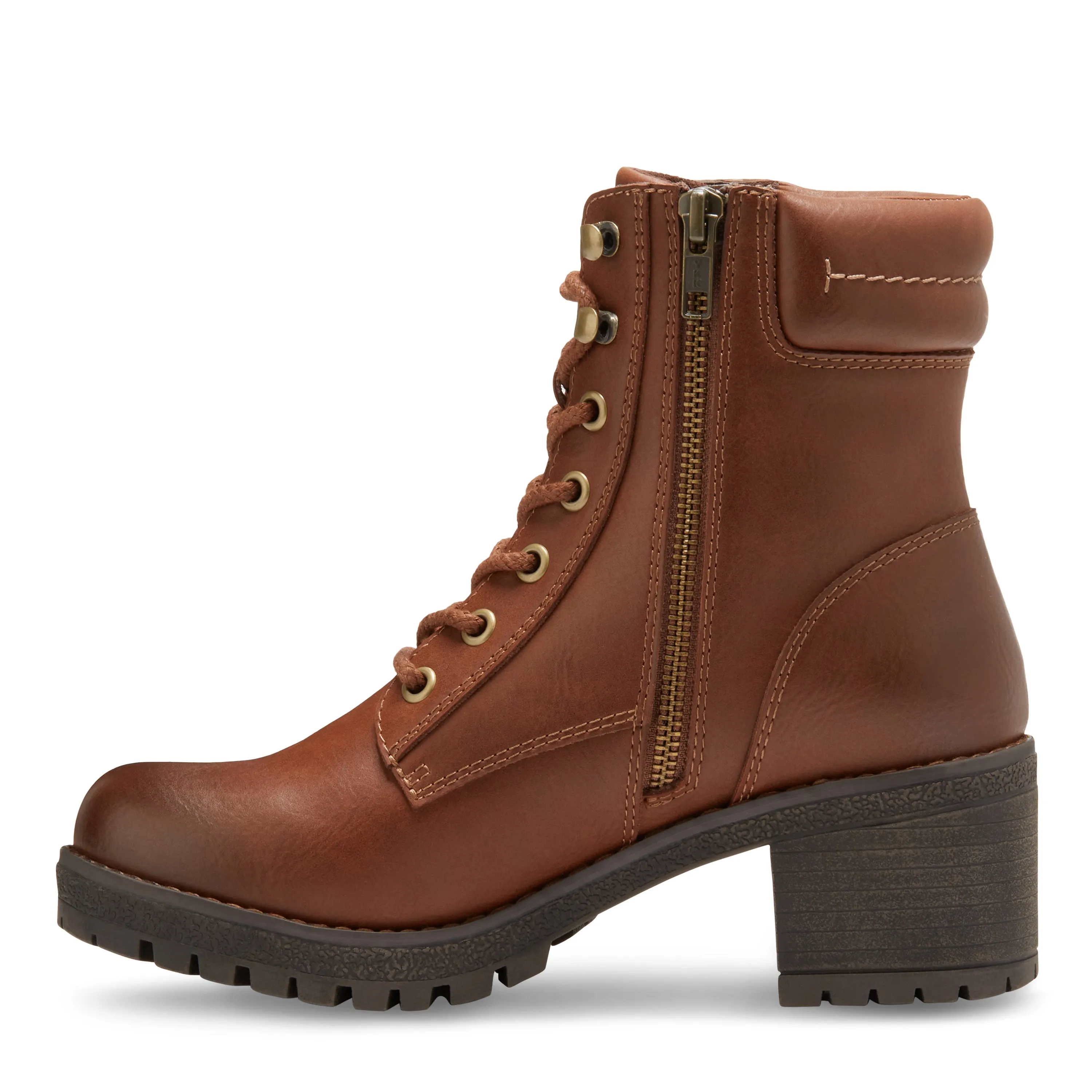Women's Brynn Lace Up Zipper Boot sold by Eastland product image thumbnail 3
