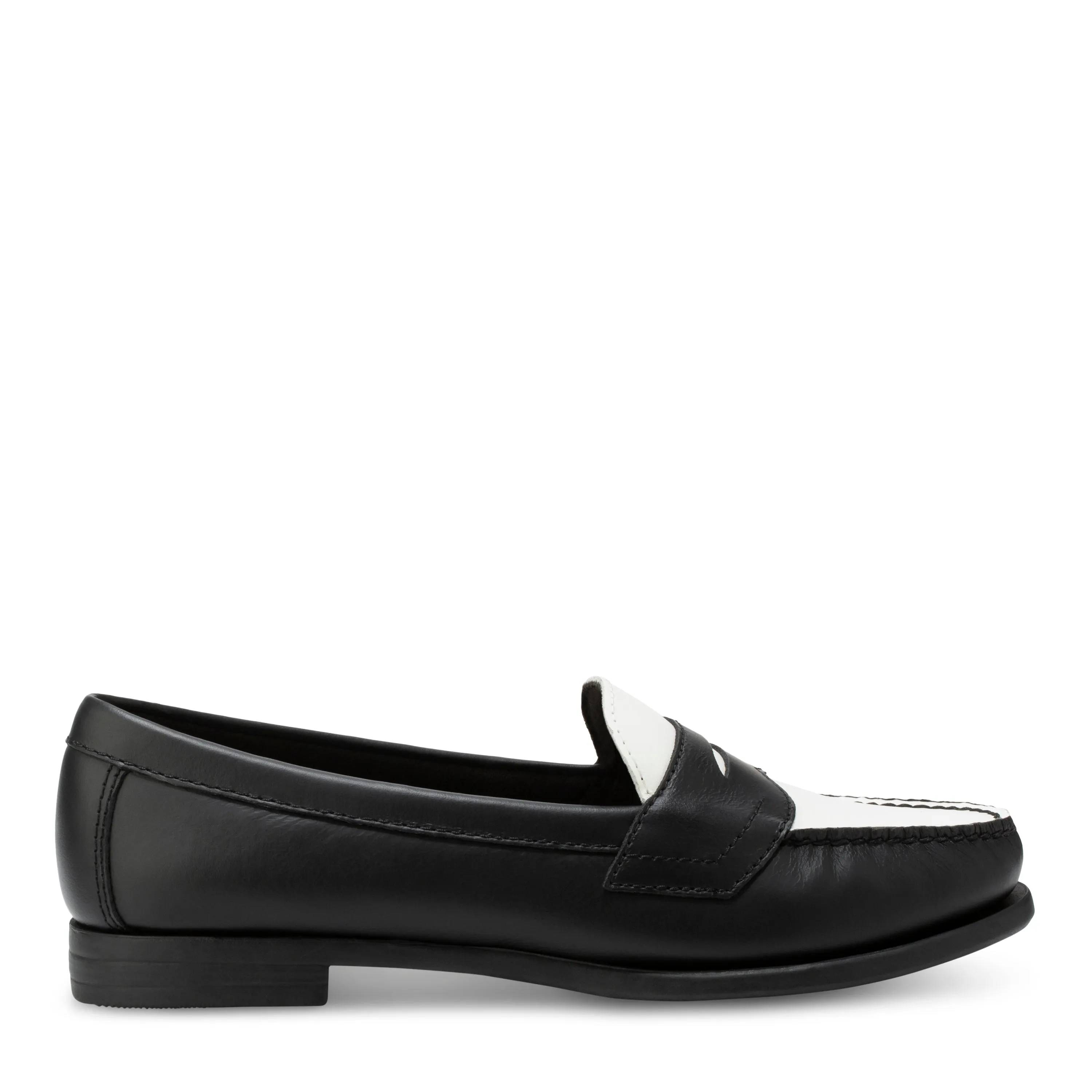Women's Classic Penny Loafer Black and White sold by Eastland product image thumbnail 2
