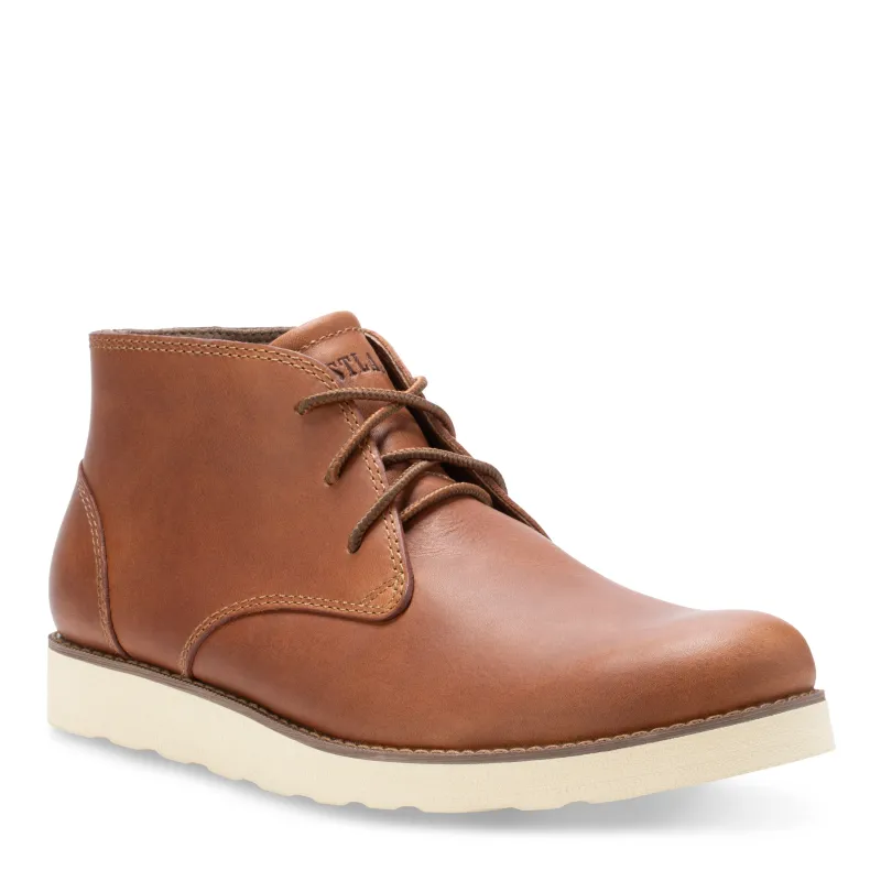 Men's Jack Plain Toe Chukka Boot - Oak sold by Eastland
