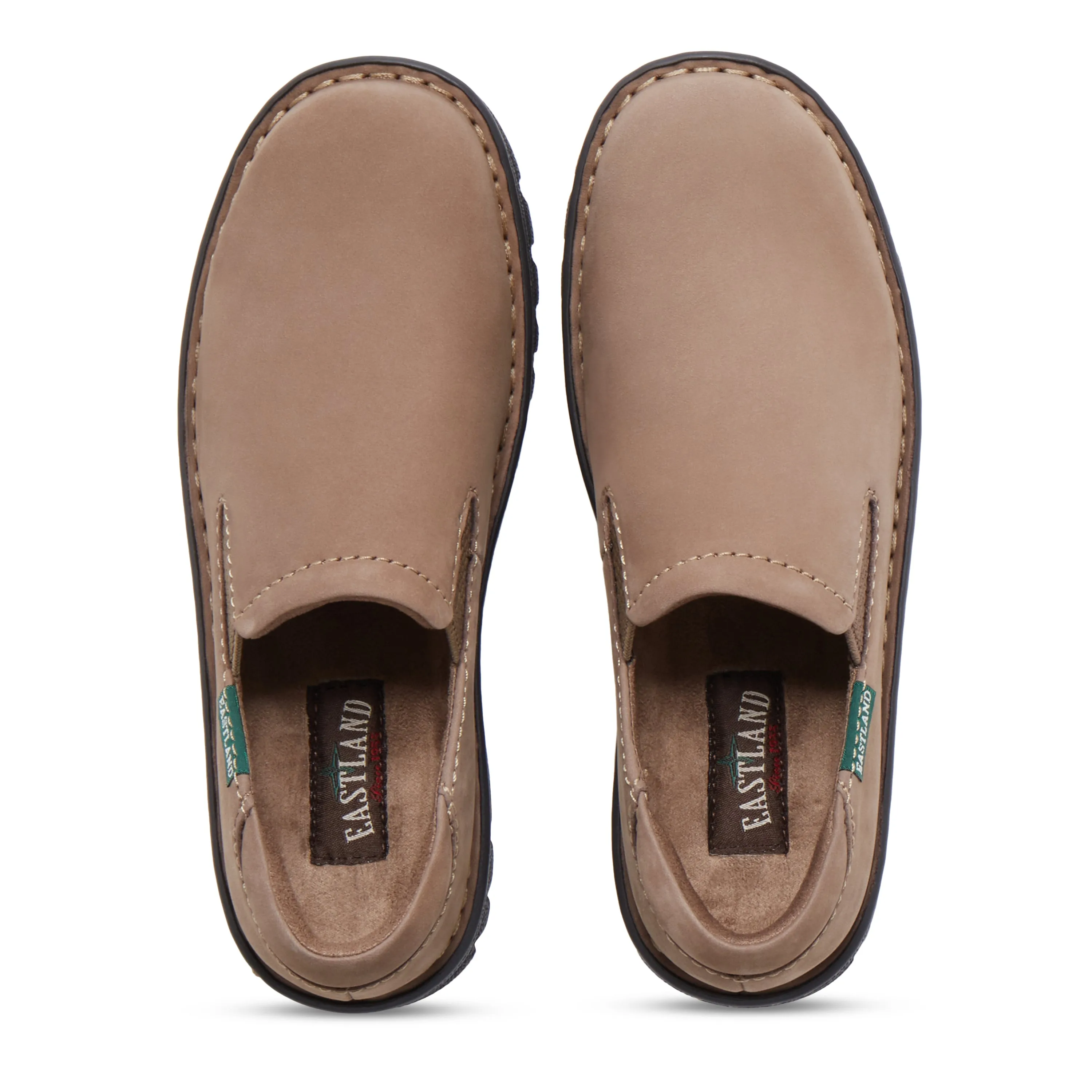 Women's Newport Slip On Light Tan sold by Eastland product image thumbnail 4