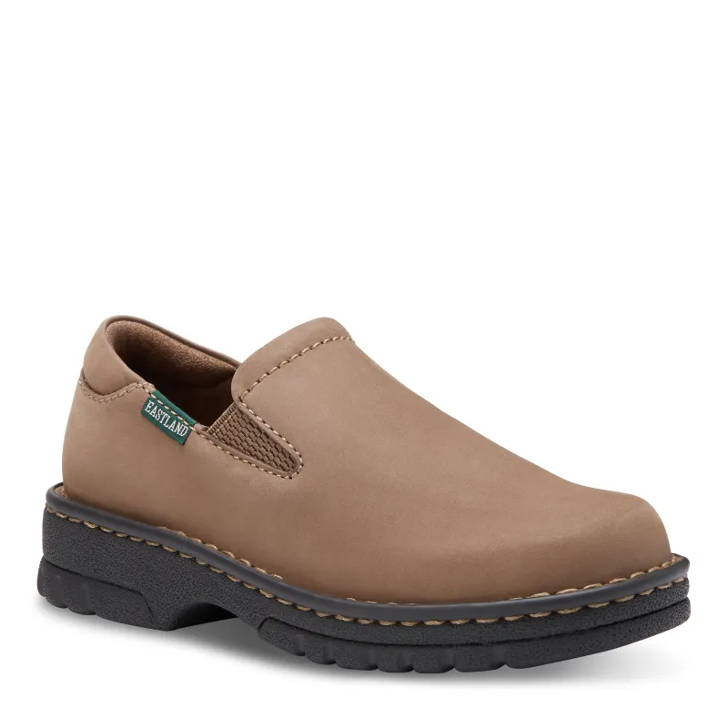 Women's Newport Slip On Light Tan made by Eastland