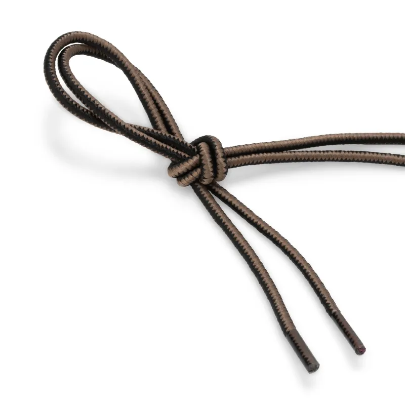 Replacement Laces Taslan Black and Grey sold by Eastland