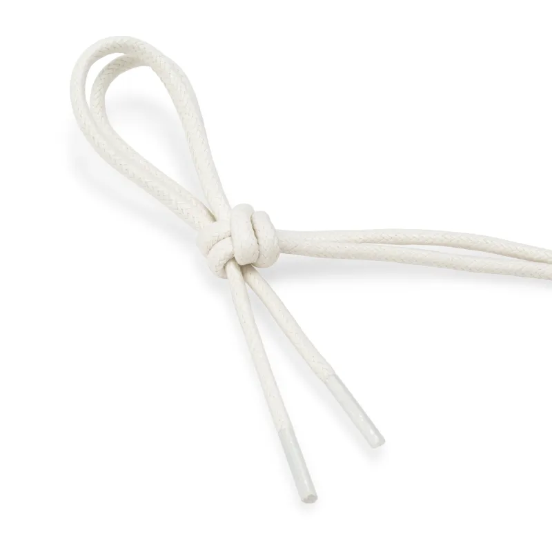 Replacement Laces Round White made by Eastland