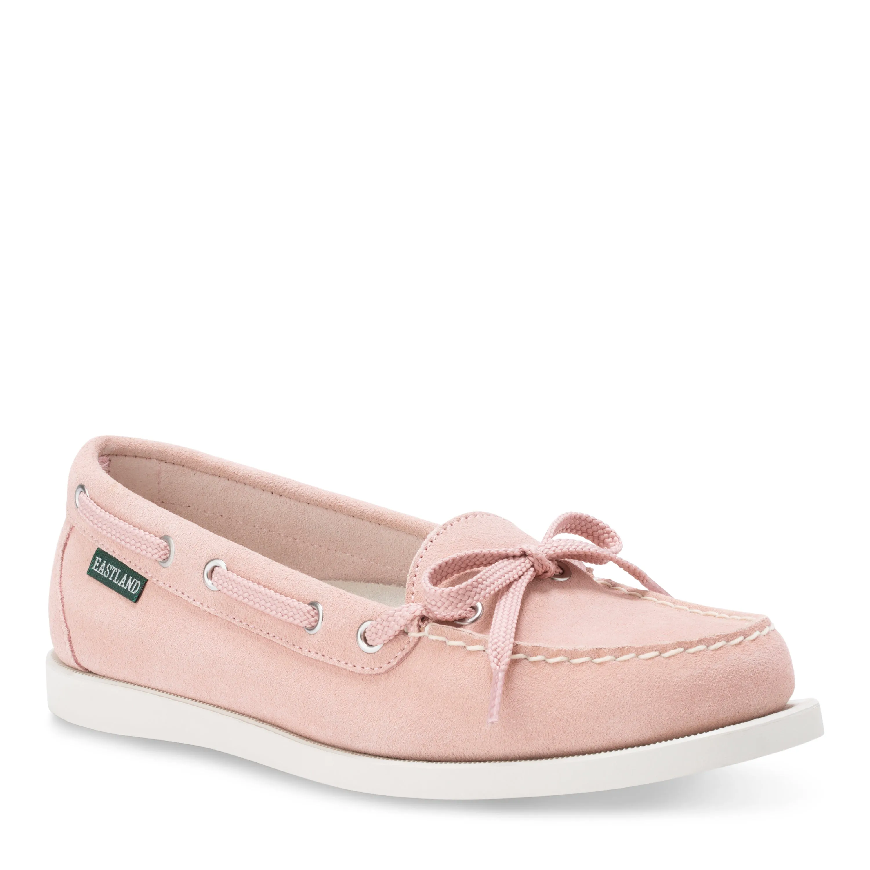 Women's Yarmouth Camp Moc Slip On - Rose sold by Eastland