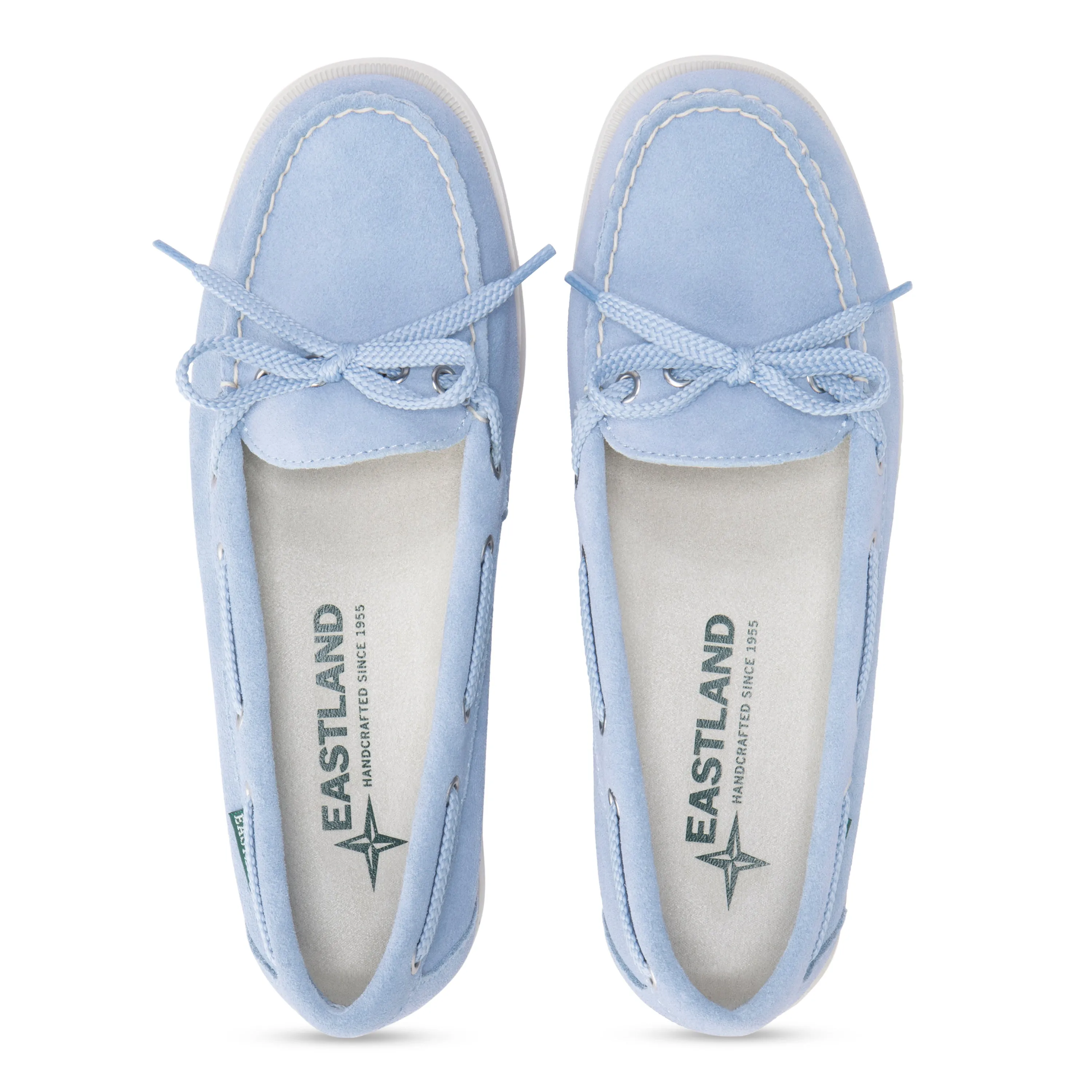 Women's Yarmouth Camp Moc Slip On - Sky Blue sold by Eastland product image thumbnail 4