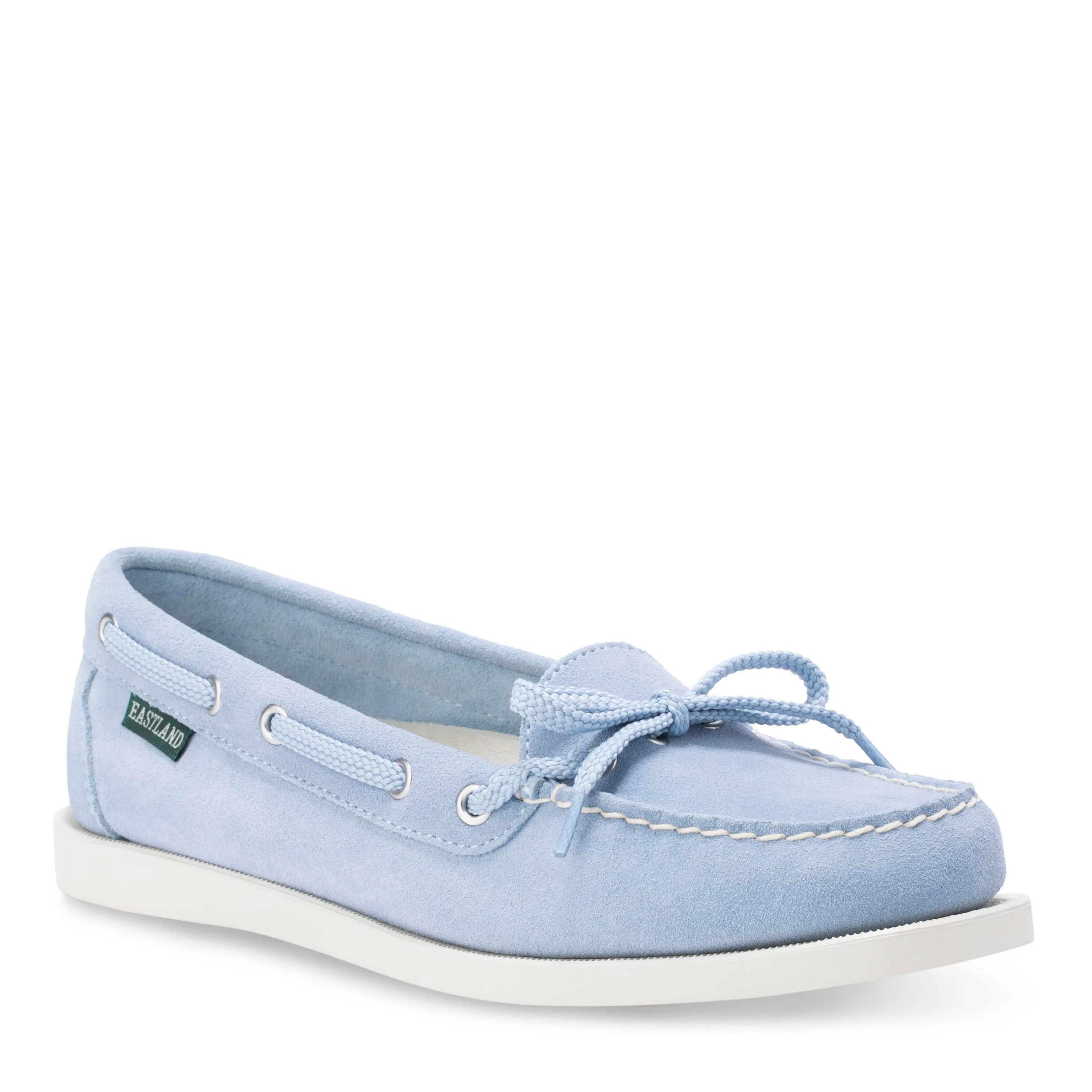 Women's Yarmouth Camp Moc Slip On - Sky Blue sold by Eastland