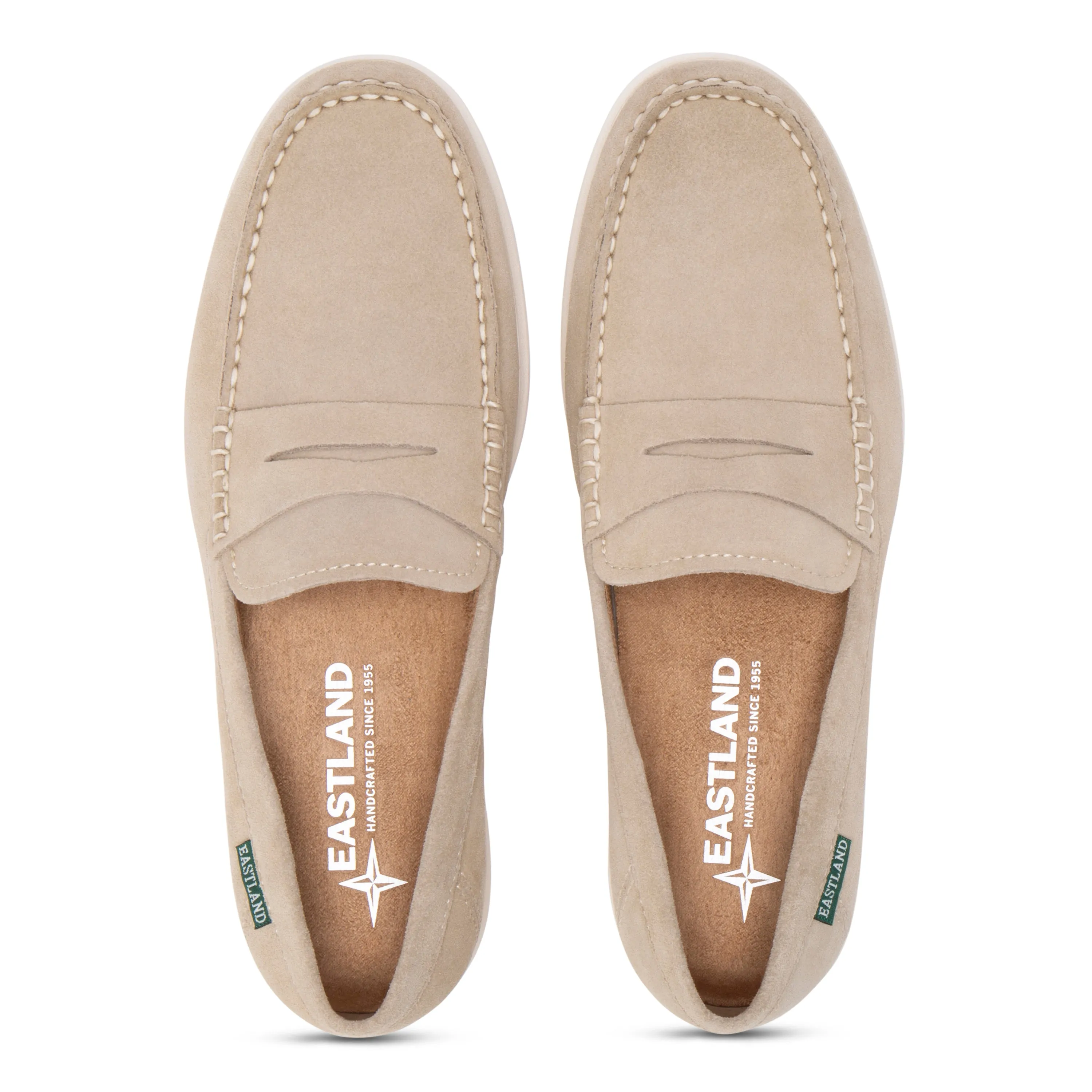Men's Baldwin Penny Loafer - Sand sold by Eastland product image thumbnail 4