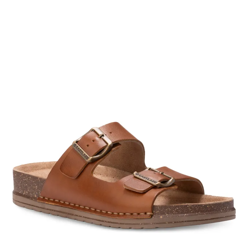 Women's Bryssa Double Strap Slide Sandal made by Eastland