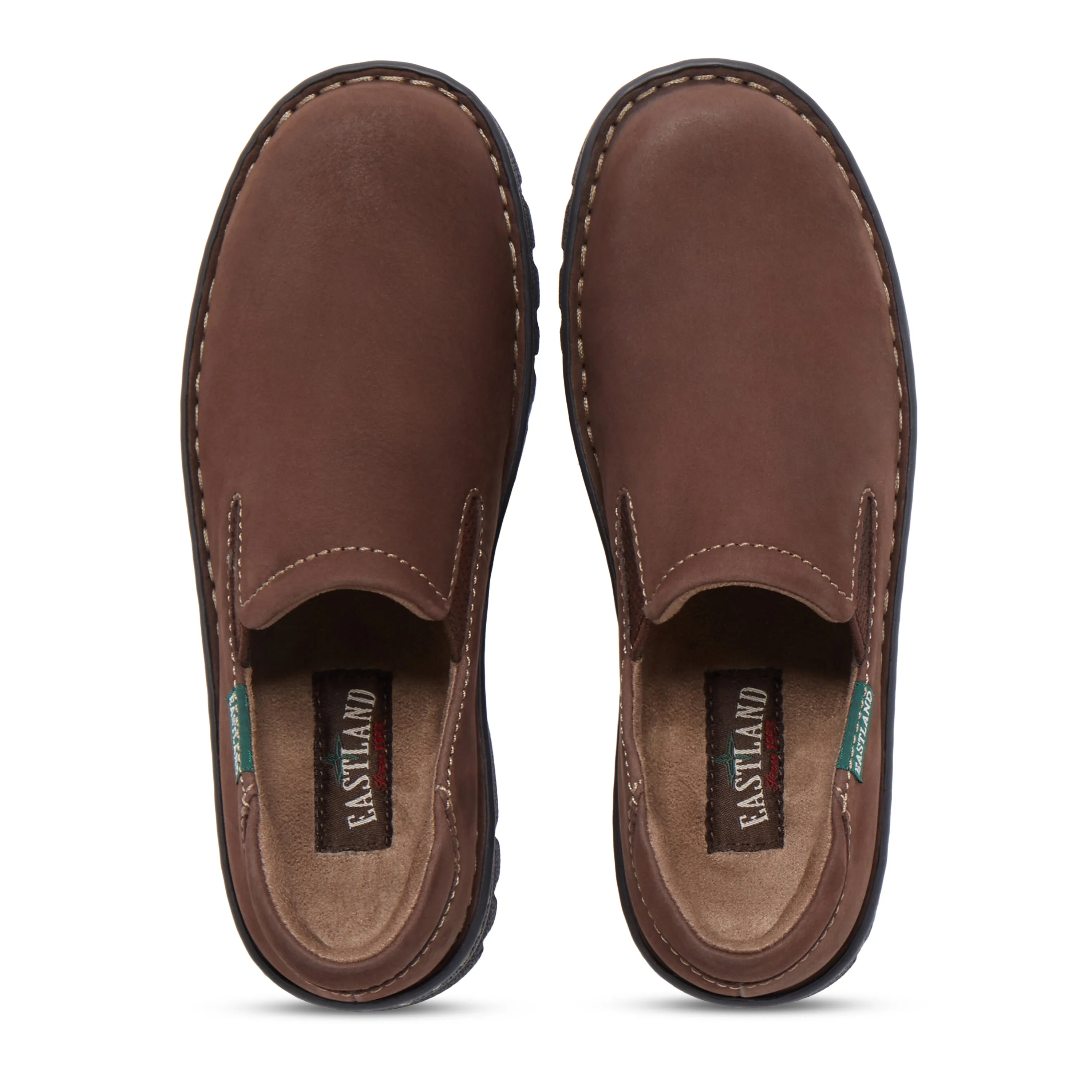 Women's Newport Slip On - Brown Nubuc sold by Eastland product image thumbnail 4