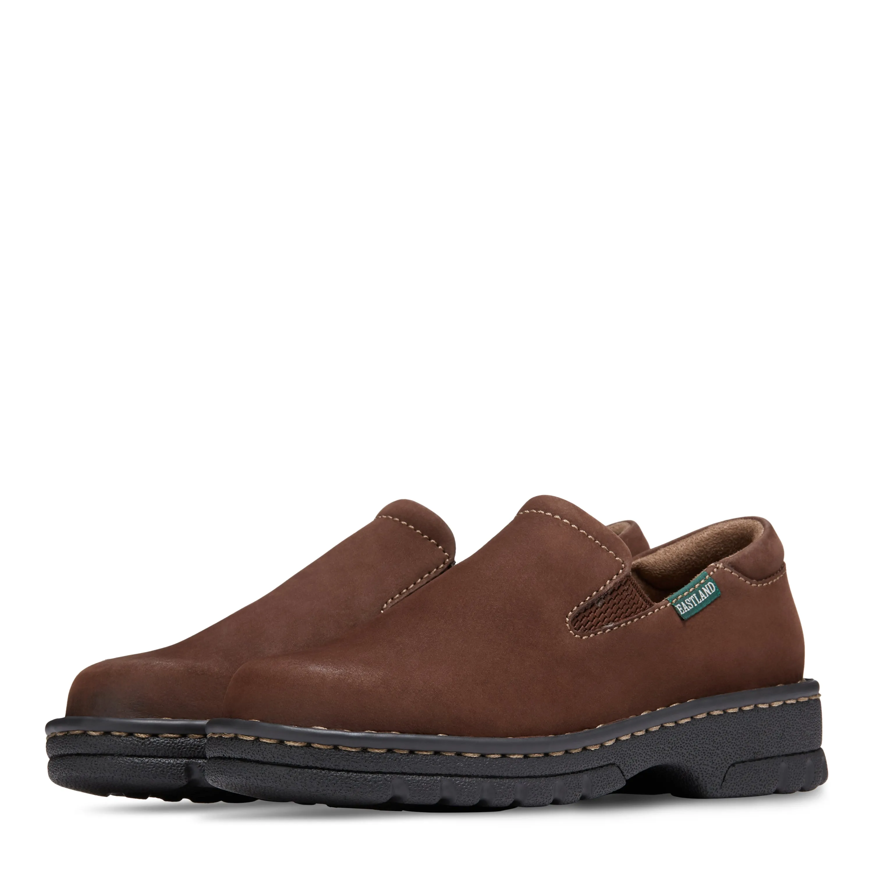 Women's Newport Slip On - Brown Nubuc sold by Eastland product image thumbnail 5
