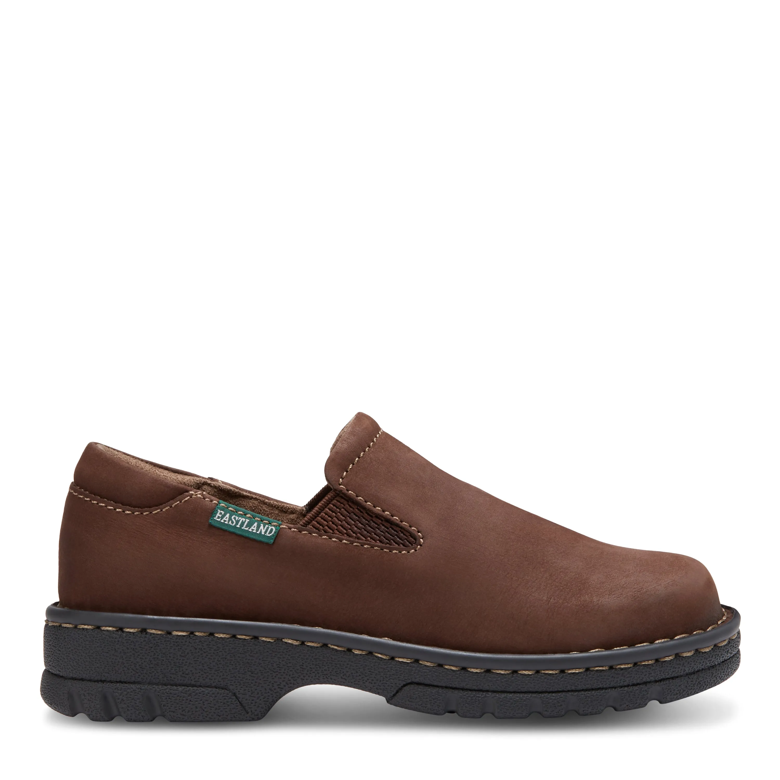 Women's Newport Slip On - Brown Nubuc sold by Eastland product image thumbnail 2
