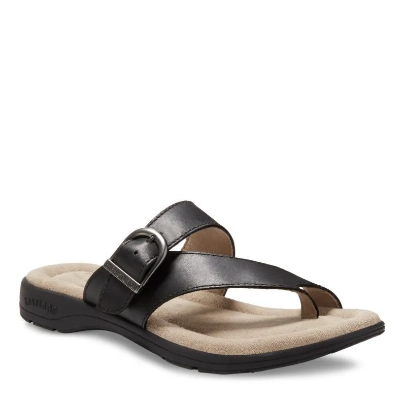 Women's Tahiti II Adjustable Thong Sandal made by Eastland