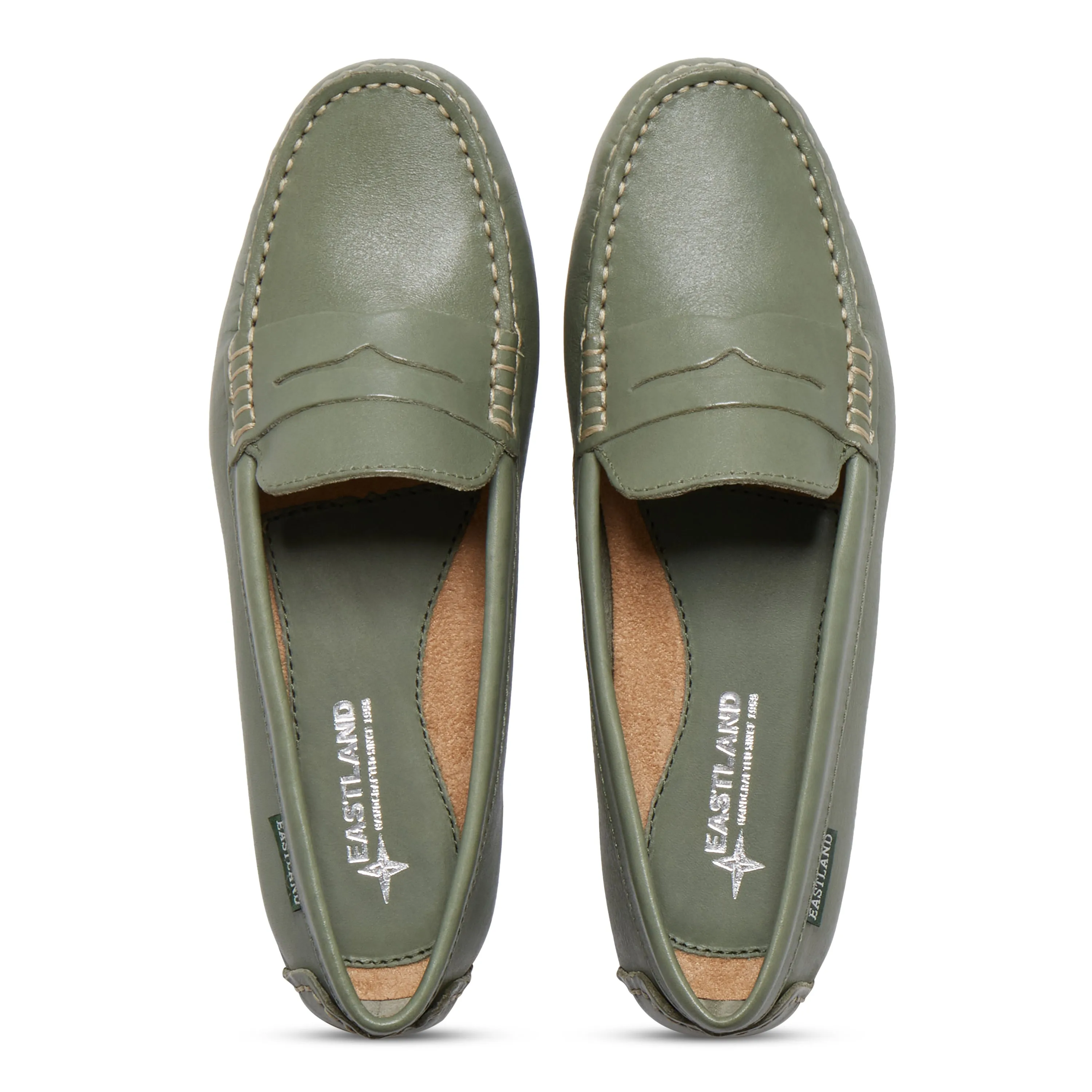 Women's Patricia Penny Loafer Driving Moc Sage sold by Eastland product image thumbnail 4