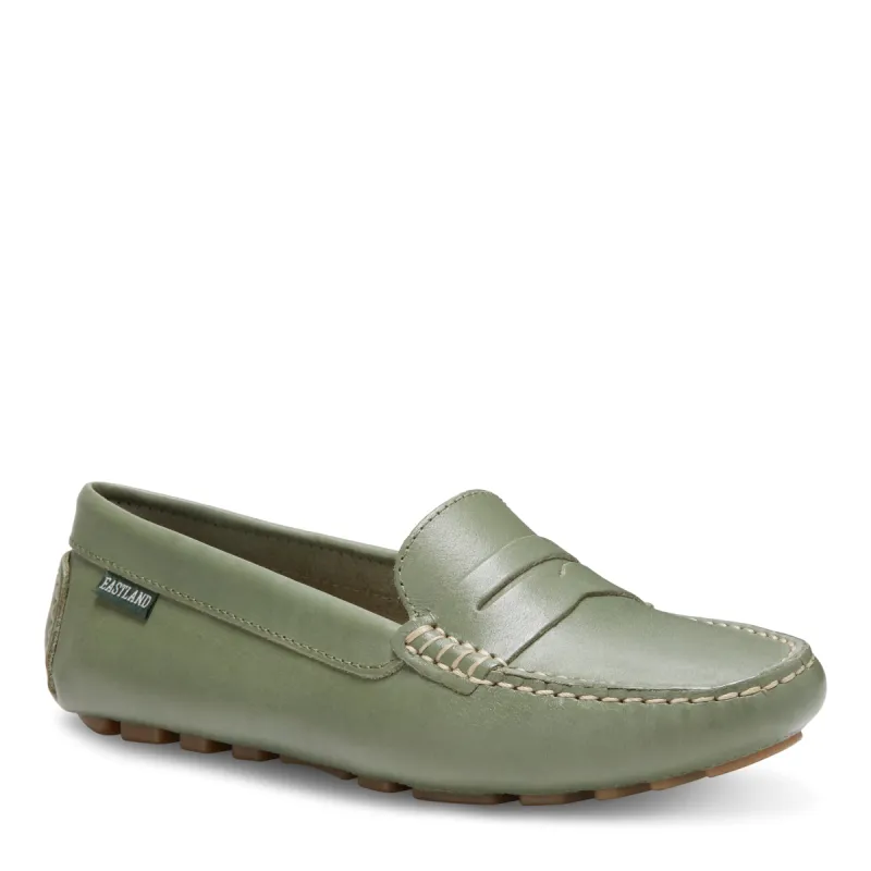 Women's Patricia Penny Loafer Driving Moc Sage sold by Eastland