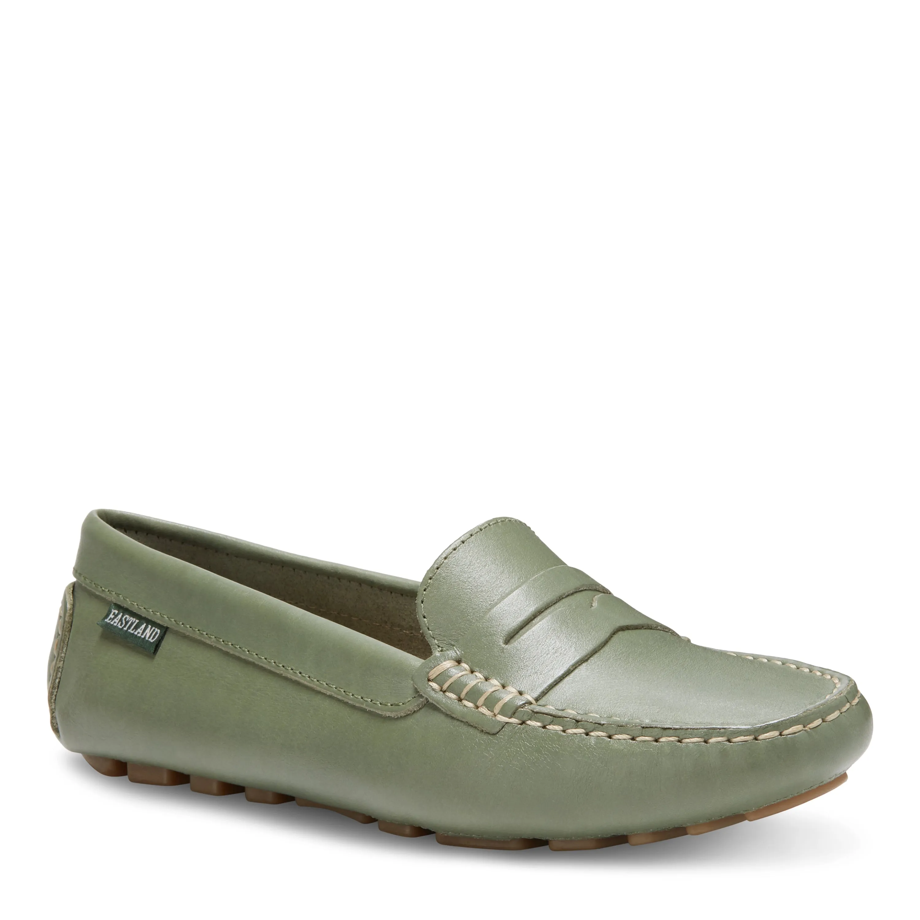 Women's Patricia Penny Loafer Driving Moc Sage sold by Eastland