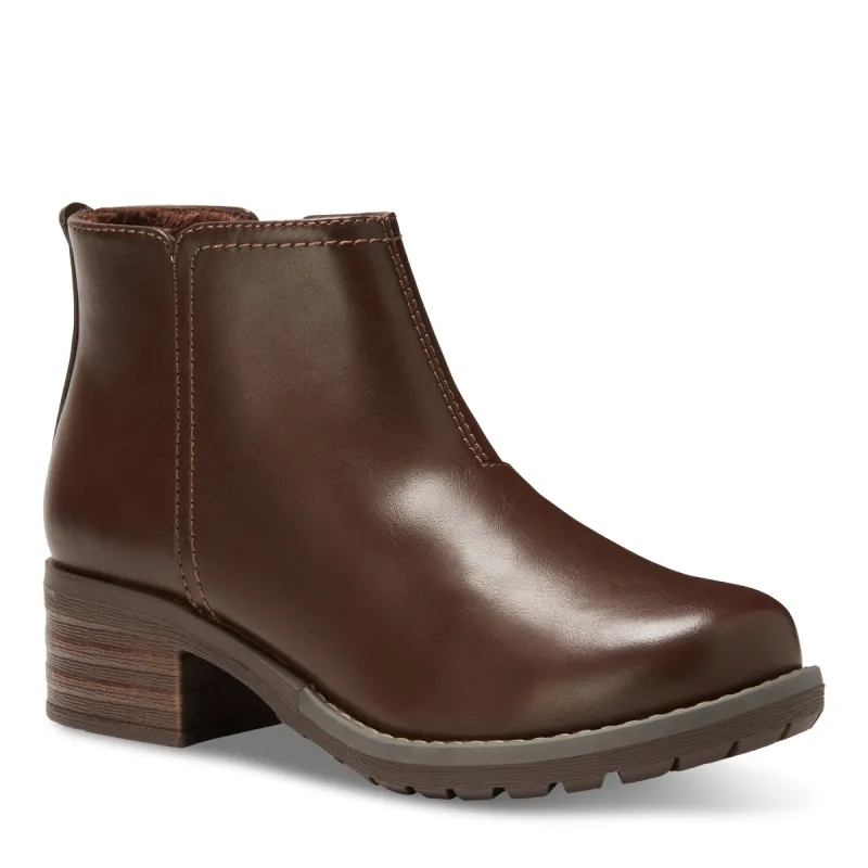 Women's Juniper Chelsea Zipper Boot sold by Eastland