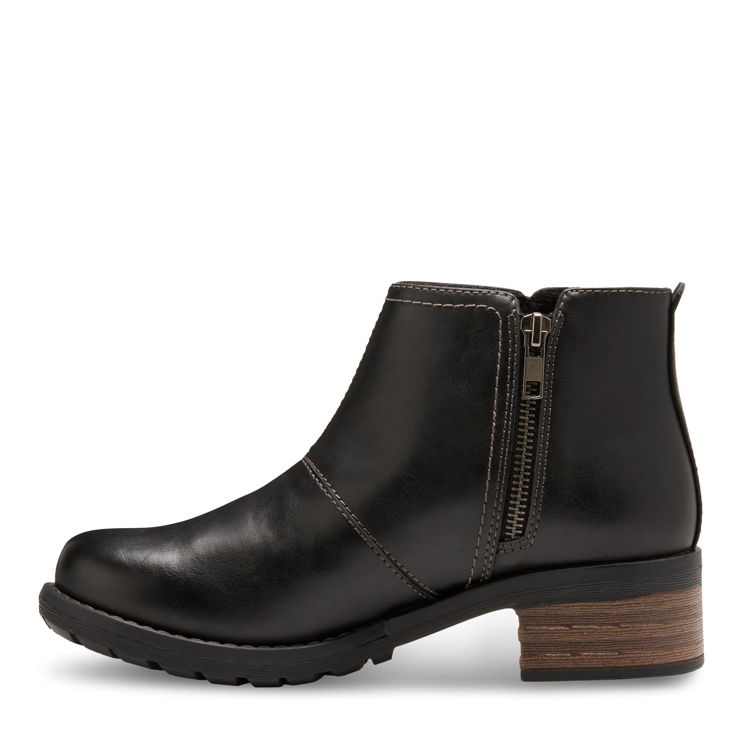 Women's Juniper Chelsea Zipper Boot Black sold by Eastland product image thumbnail 3