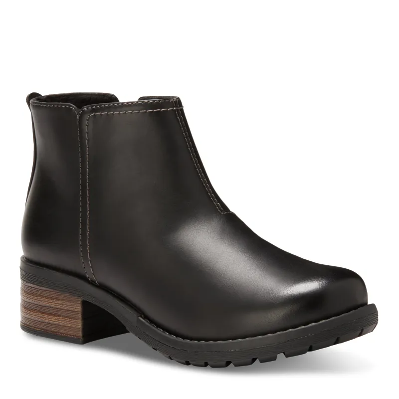 Women's Juniper Chelsea Zipper Boot Black sold by Eastland