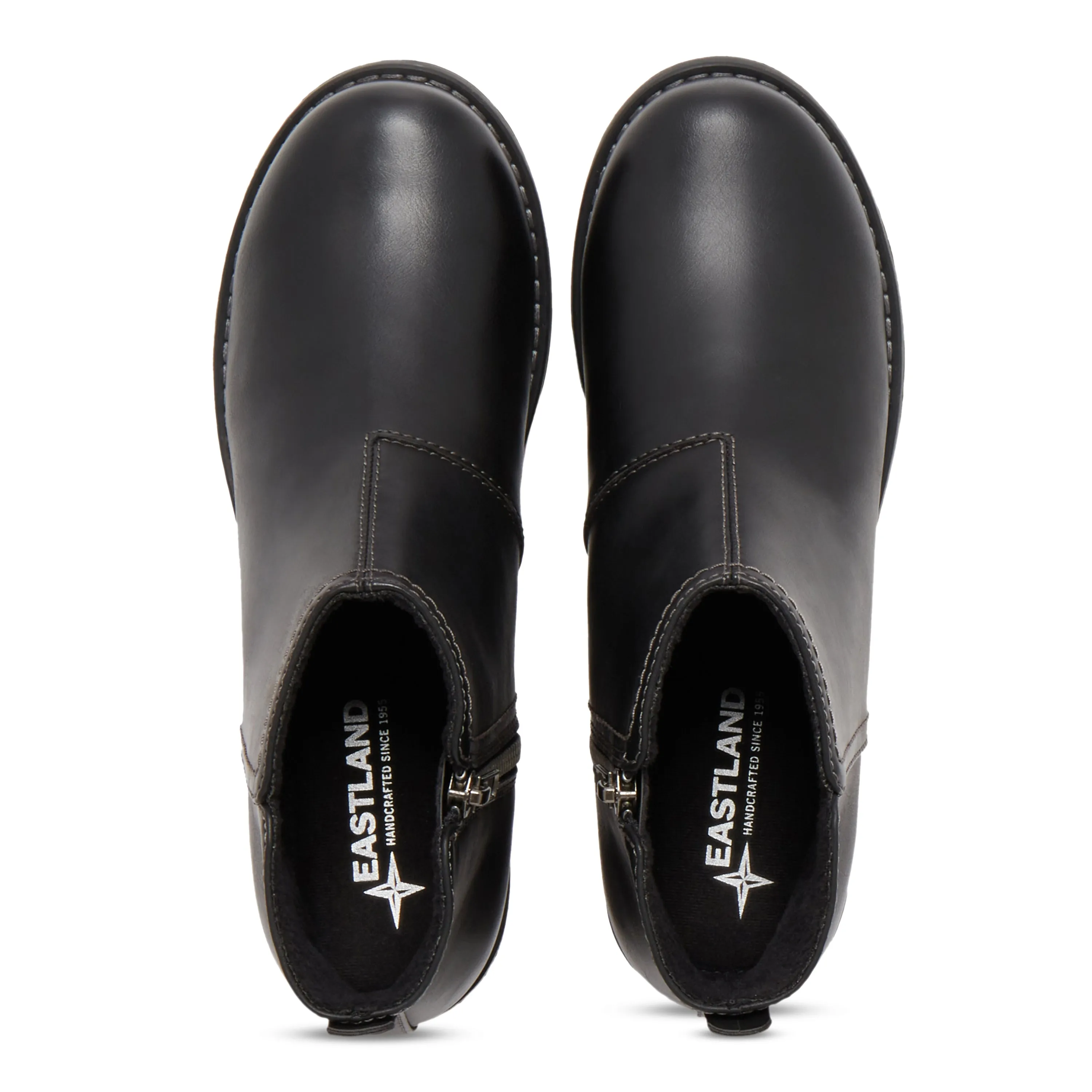 Women's Juniper Chelsea Zipper Boot Black sold by Eastland product image thumbnail 5