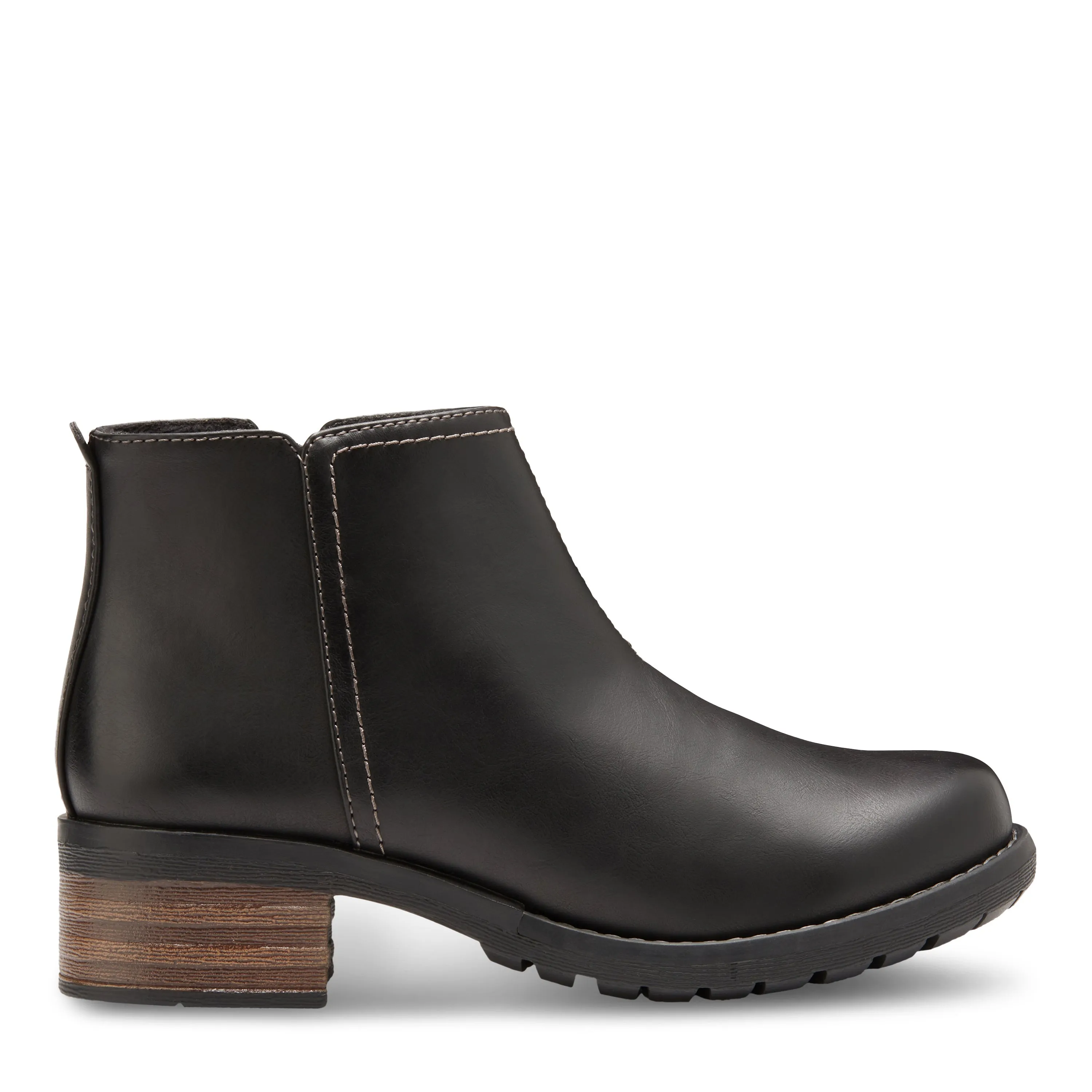 Women's Juniper Chelsea Zipper Boot Black sold by Eastland product image thumbnail 2