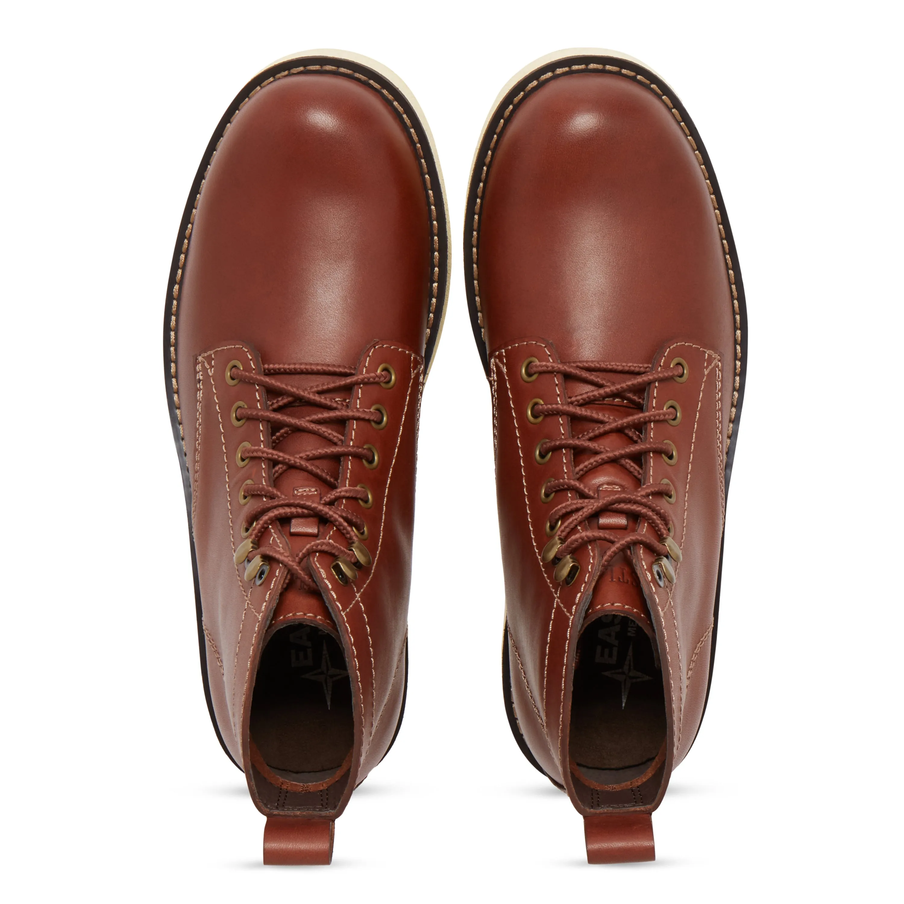Men's Jackman Plain Toe Boot sold by Eastland product image thumbnail 3